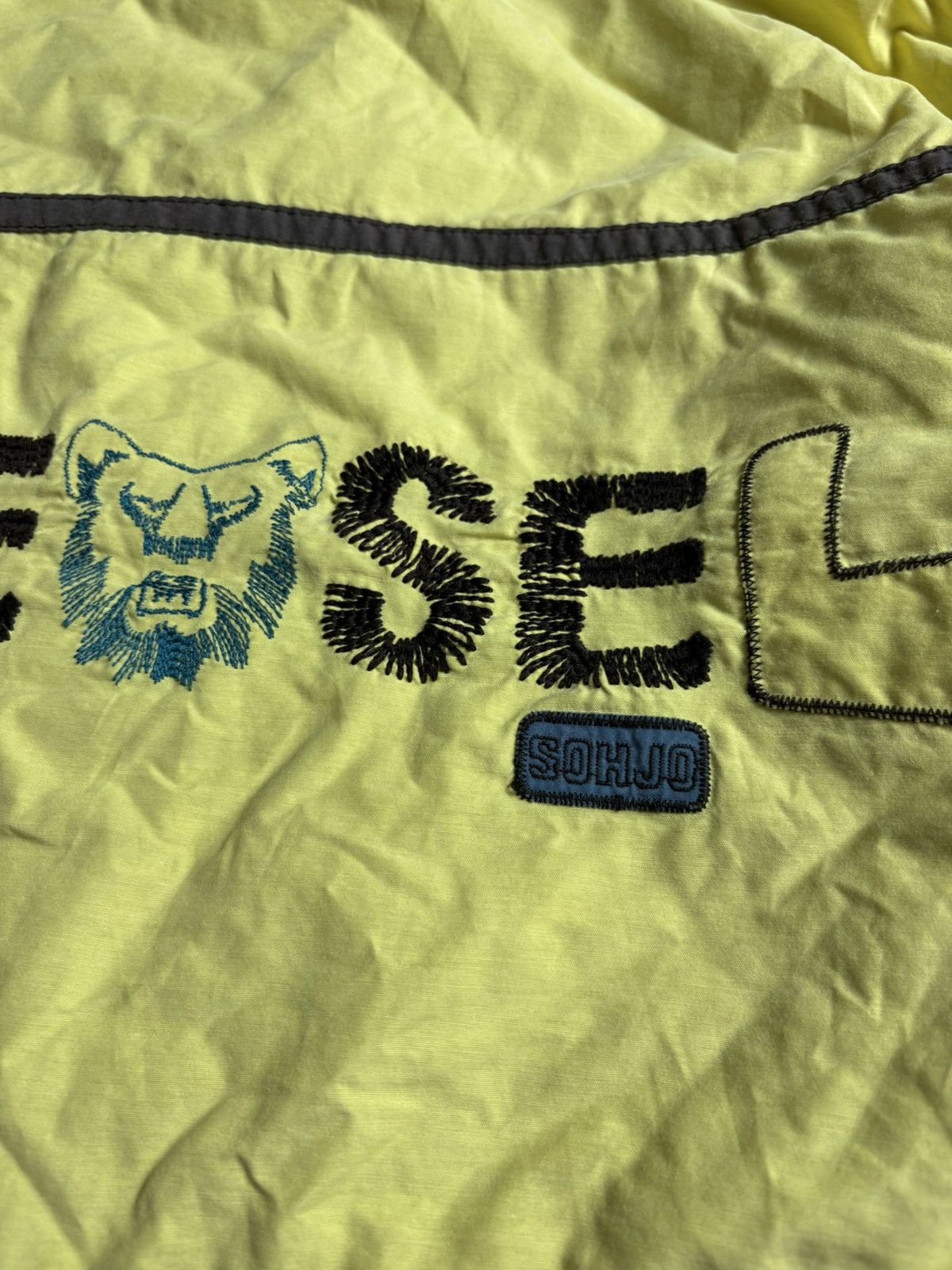 Diesel Diesel Vintage Logo Jacket Size US L / EU 52-54 / 3 - 8 Thumbnail