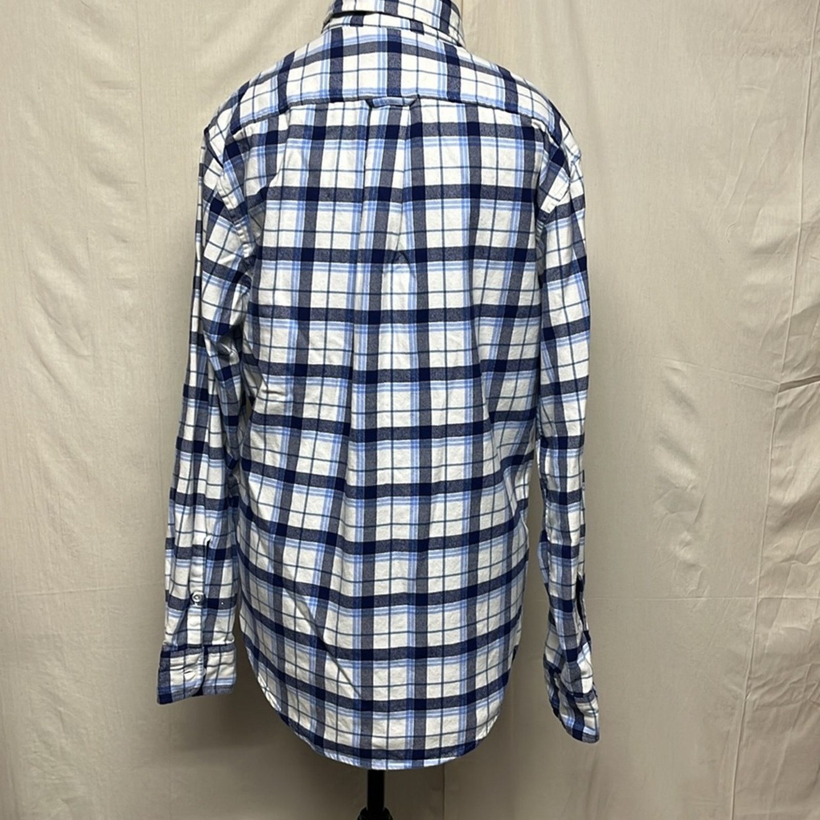 Lands' End Lands End Fannel Size US L / EU 52-54 / 3 - 2 Thumbnail