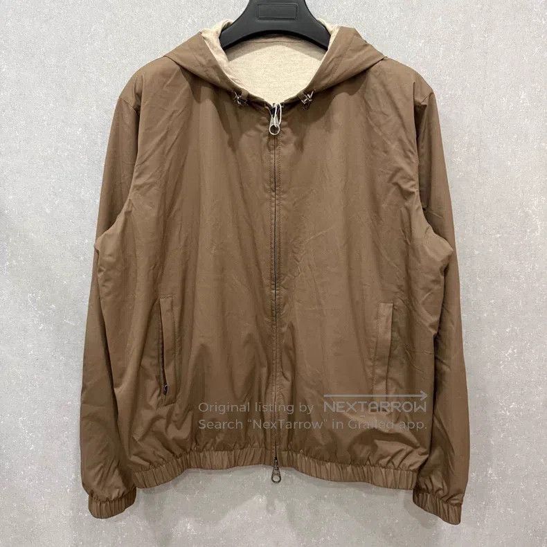 Loro Piana Loro Piana Double-sided Windbreaker Inner Cashmere Size L / US 10 / IT 46 - 1 Thumbnail