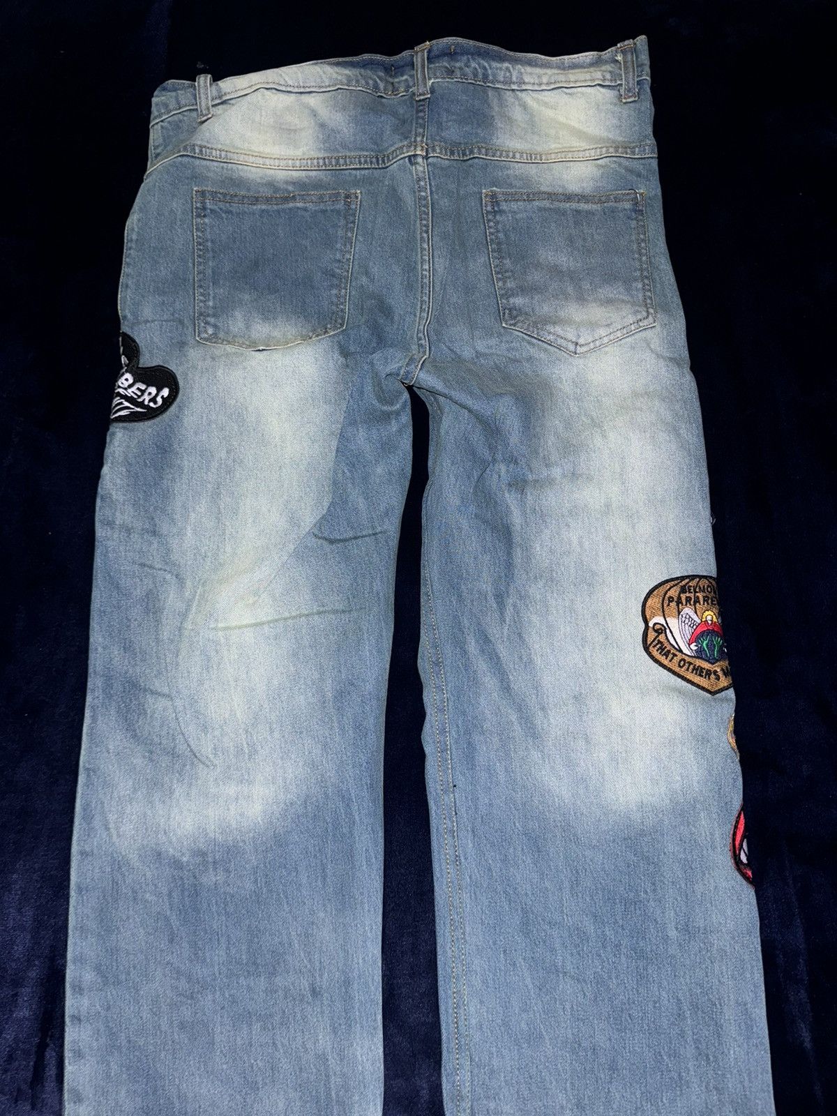 Other Belmontz MOB Patch Denim Distressed Size US 36 / EU 52 - 6 Thumbnail