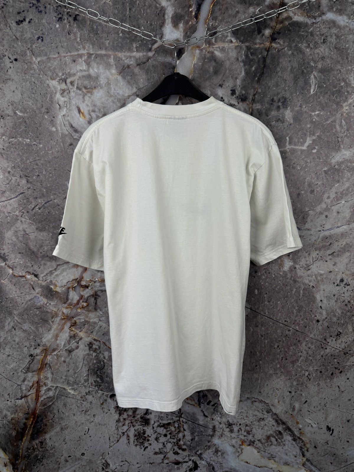 Adidas Men’s Nike Big Logo Swoosh T-Shirt Vintage Size Large Size US L / EU 52-54 / 3 - 16 Thumbnail