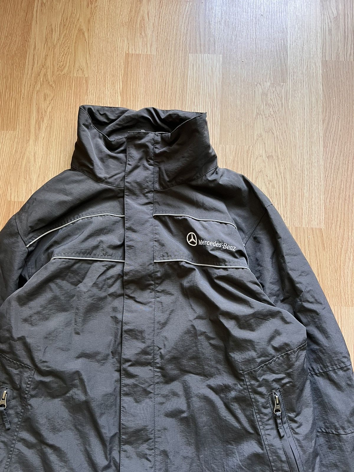 Mercedes-Benz Mercedes Benz Jacket Size M Size US M / EU 48-50 / 2 - 2 Thumbnail