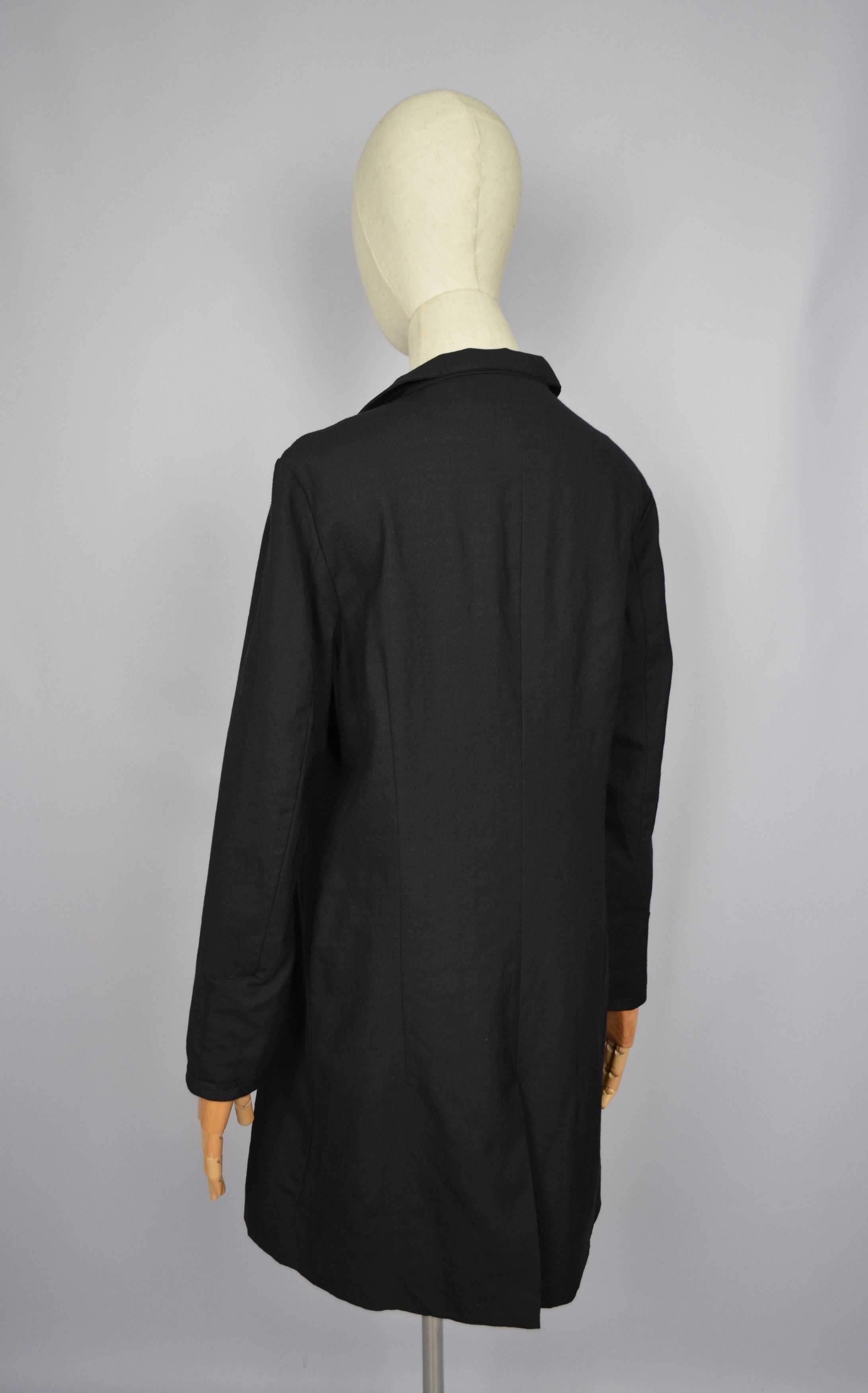 Annette Gortz × Designer Annete Gortz Wool Mauro Jacket Coat Size 38 / S Avant Garde Size S / US 4 / IT 40 - 13 Thumbnail