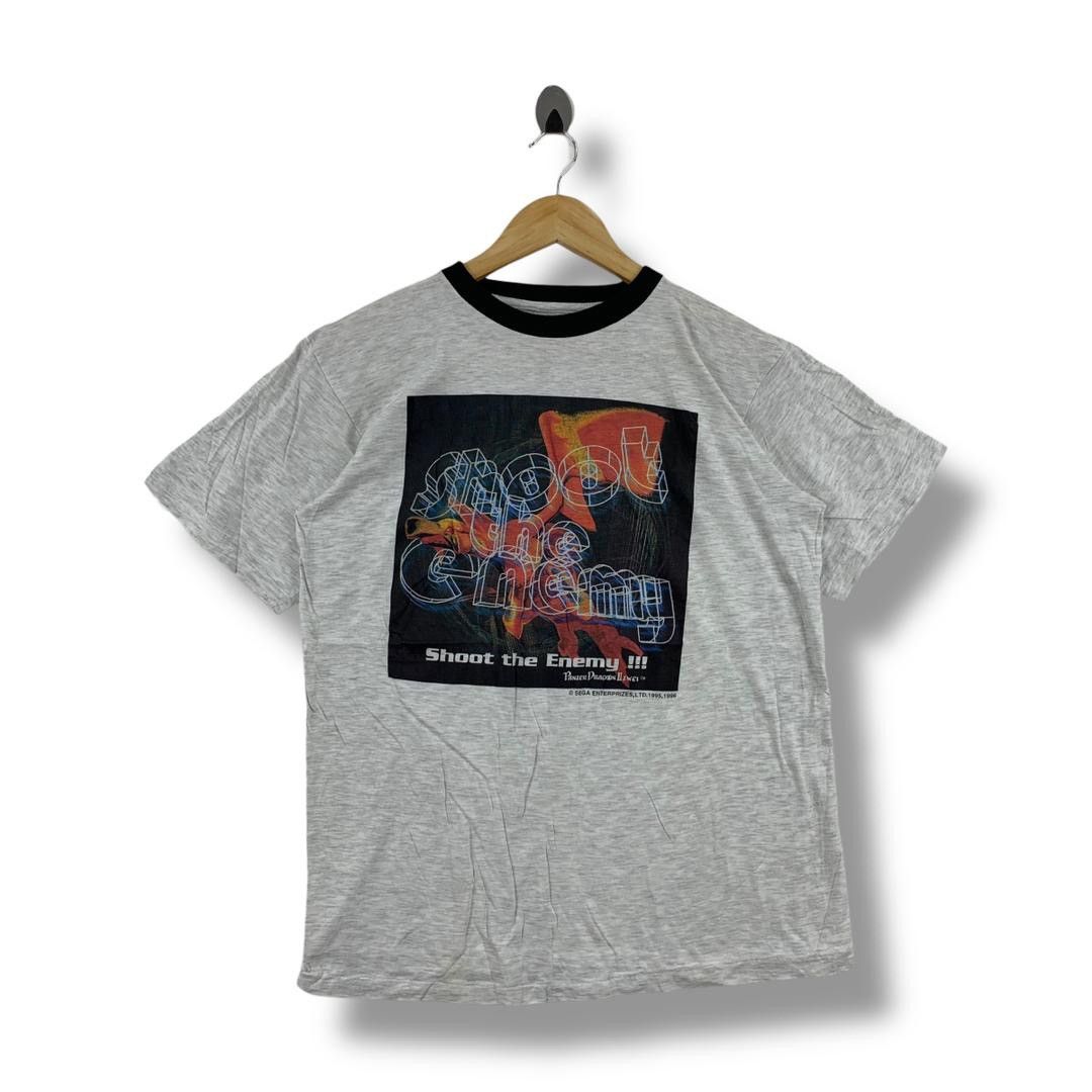 Anime × Japanese Brand × Vintage Vintage PANZER DRAGON 2 games printed tee Size US S / EU 44-46 / 1 - 1 Thumbnail