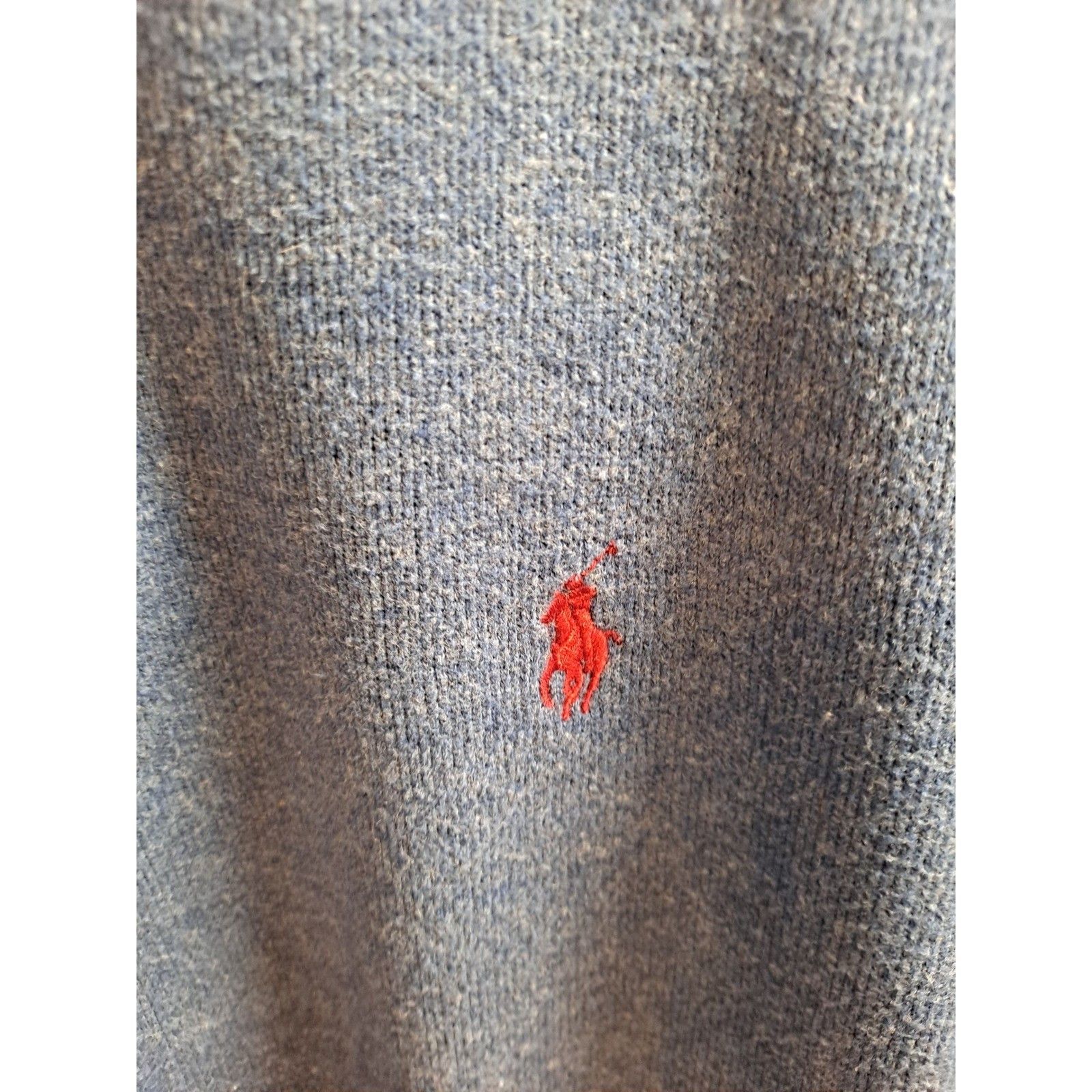 Polo Ralph Lauren Polo Ralph Lauren Quarter Zip Pullover Sweater Blue Cotton B Size US M / EU 48-50 / 2 - 3 Thumbnail