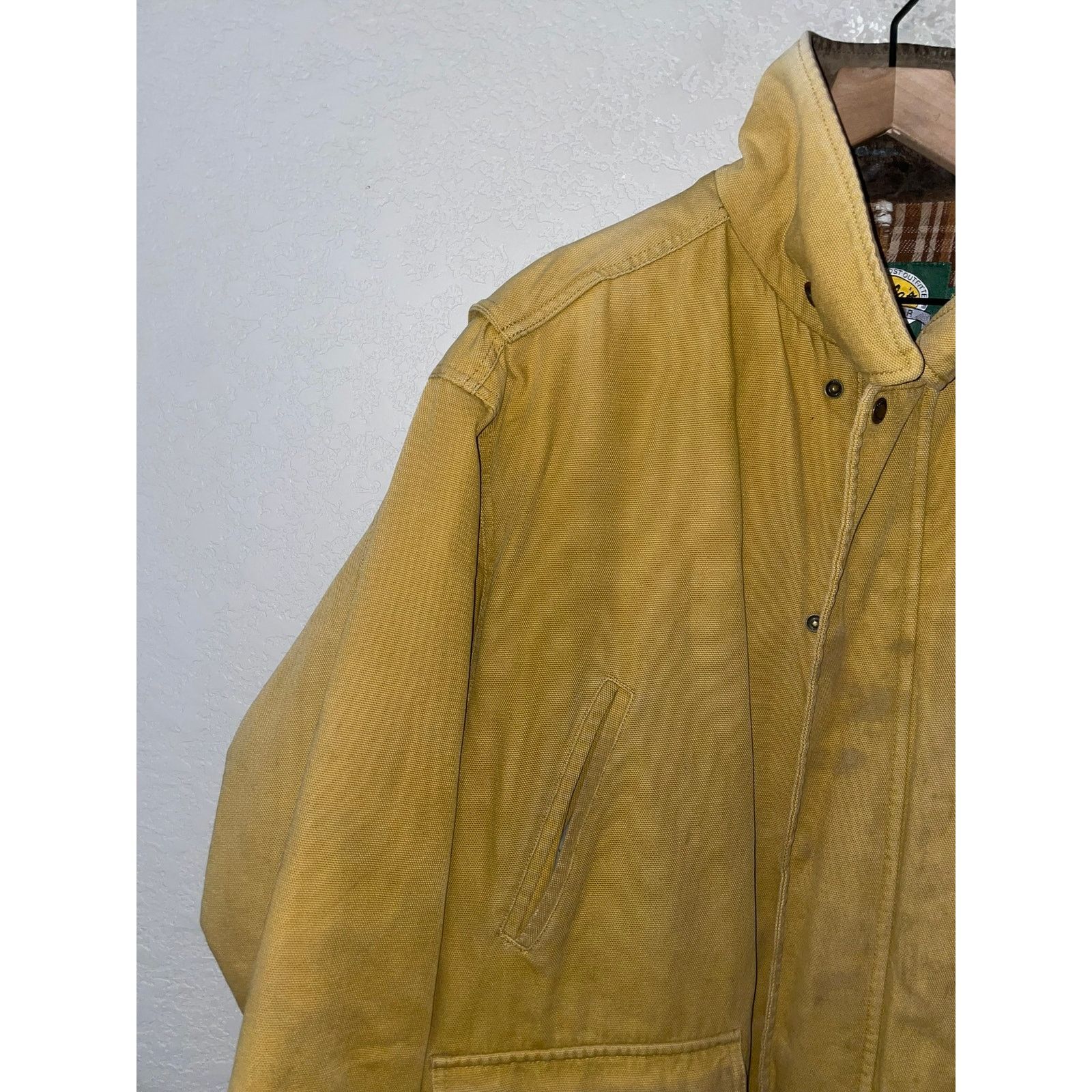 Cabelas Vintage Cabelas Work Jacket Outdoor Gear Nubuck Nylon VTG XL Size US XL / EU 56 / 4 - 2 Thumbnail