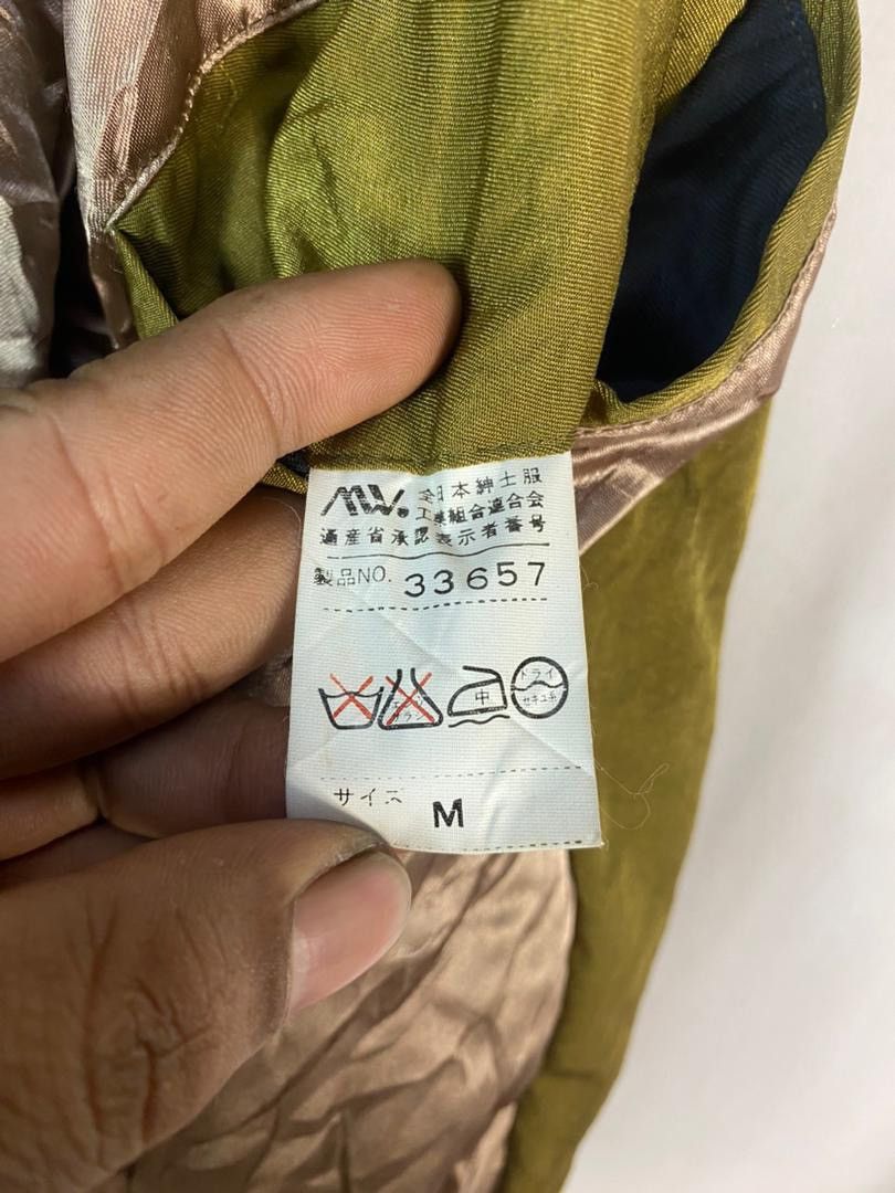 Japanese Brand × Vintage Vintage splenza zipper jacket Size US L / EU 52-54 / 3 - 8 Thumbnail