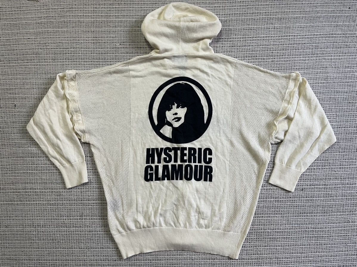 Hysteric Glamour Rare Hysteric Glamour Mesh sweater Size ONE SIZE - 3 Thumbnail