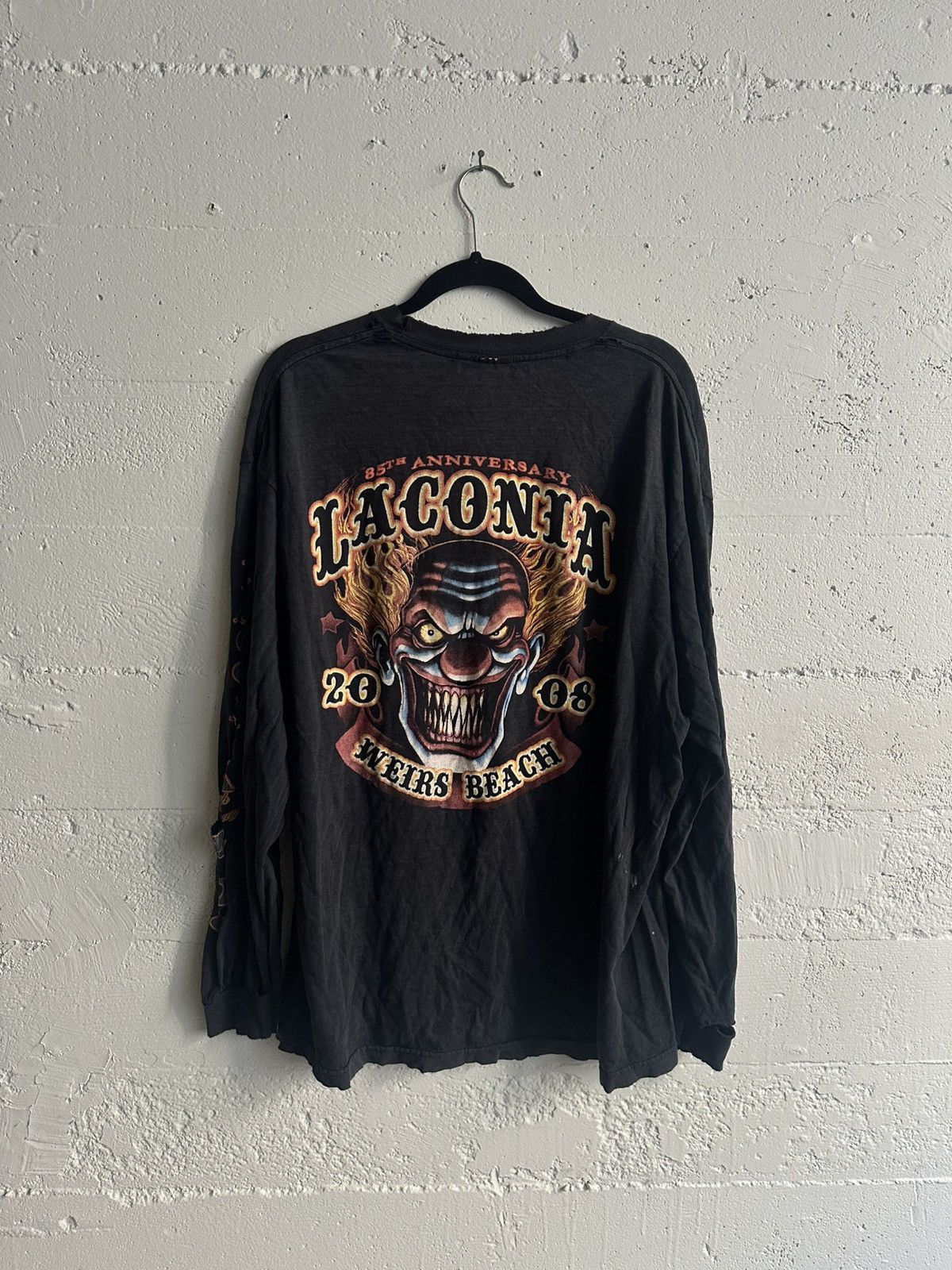 Alstyle × Vintage Super Thrashed laconia Vintage Longsleeve Size US XL / EU 56 / 4 - 6 Thumbnail