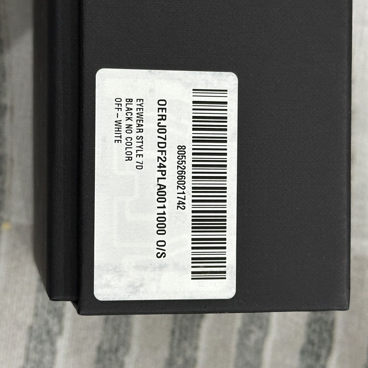 Off-White OFF-WHITE OPTICAL STYLE 7D Size ONE SIZE - 10 Thumbnail
