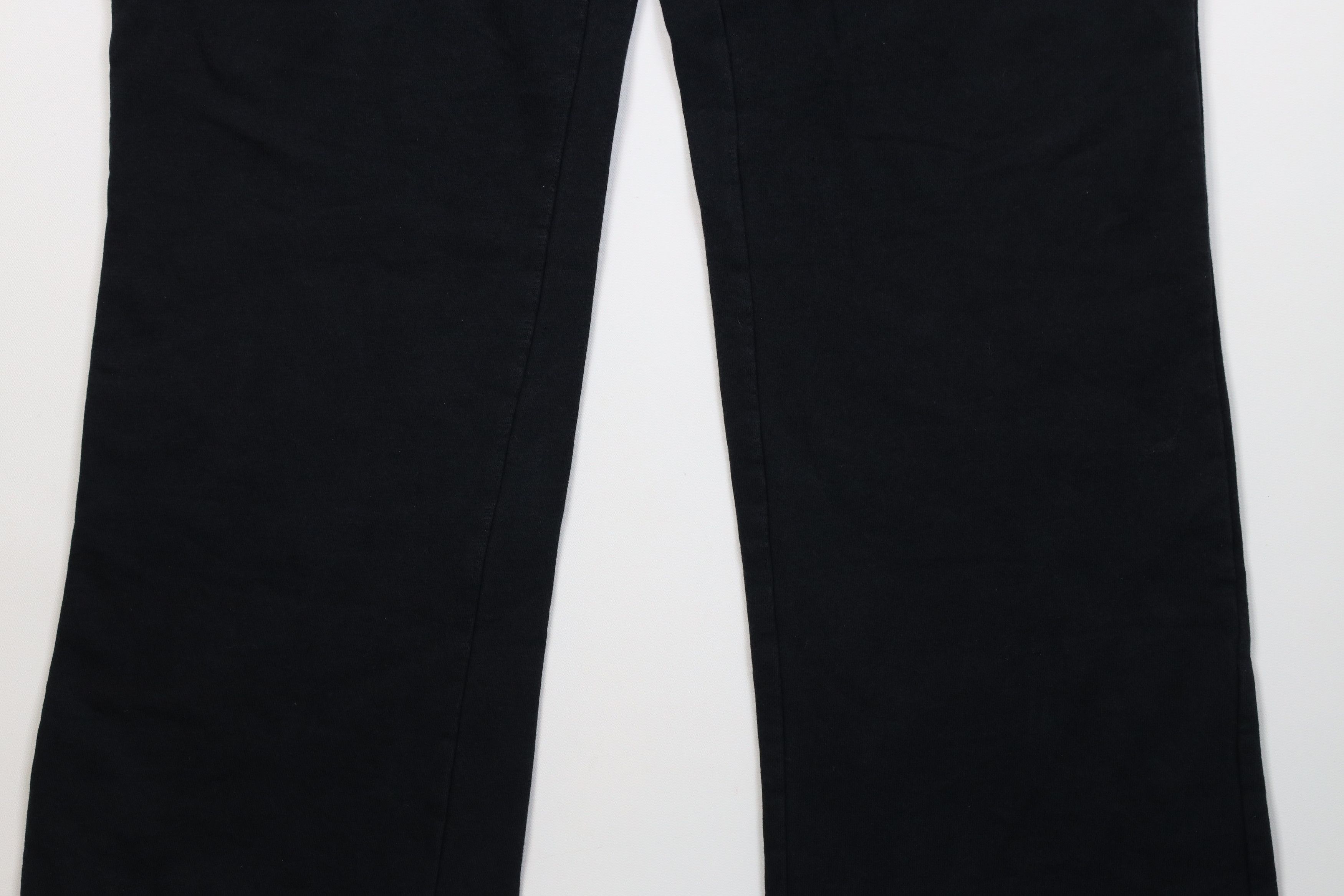 Aeropostale Vintage 90s Y2K Aeropostale Wide Leg Sweatpants Pants Size 34" / US 12 / IT 48 - 4 Thumbnail