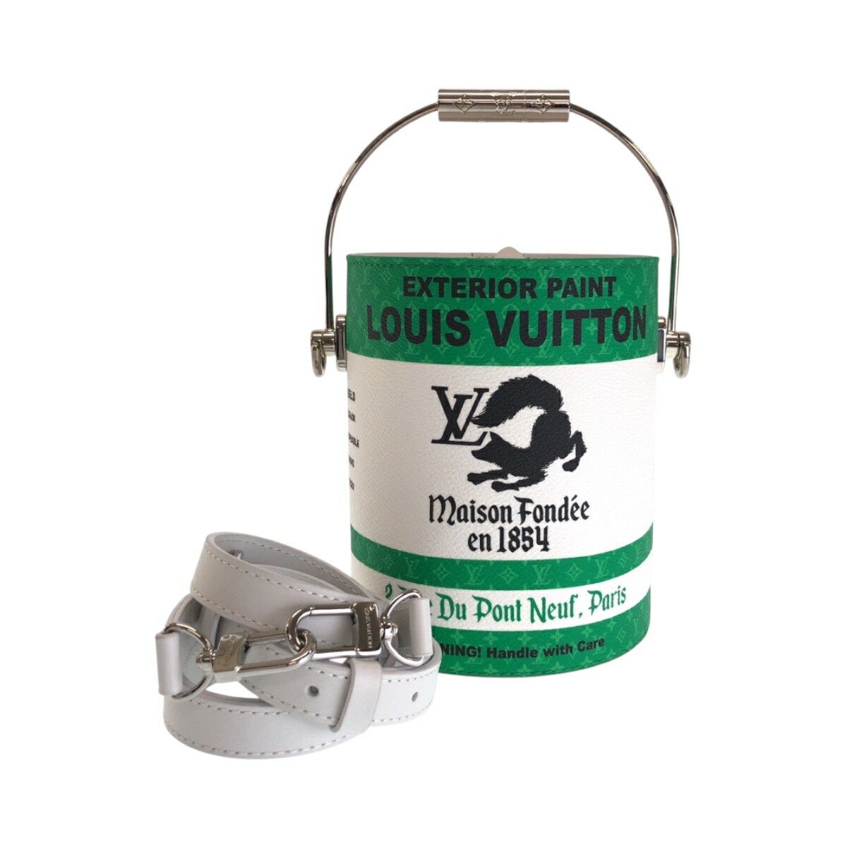Louis Vuitton Louis Vuitton Louis Vuitton LV Paint Can Leather 2way bag Leather Shoulder Bag M81592 Size ONE SIZE - 1 Thumbnail