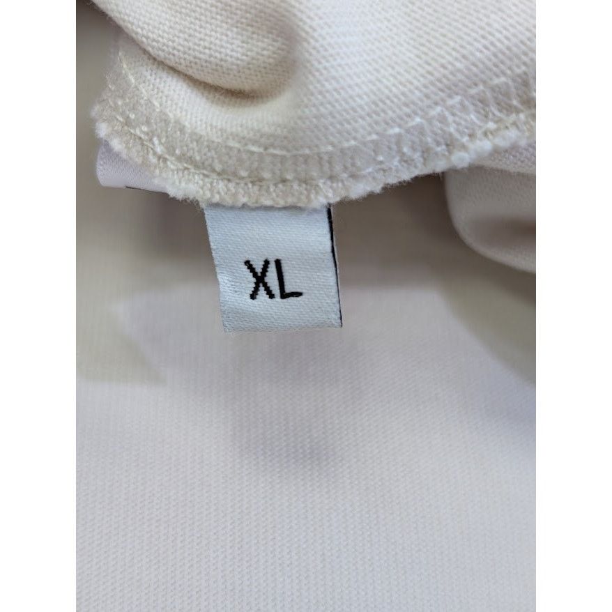 Balenciaga o1rshd1 Unisex T-Shirt in Beige Size US XL / EU 56 / 4 - 13 Thumbnail
