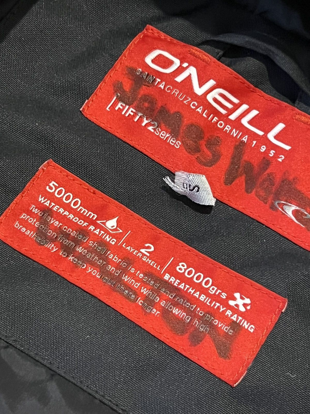 O'Neill Snowboarding jacket O’Neill Winter Parkas Waterproof Size US M / EU 48-50 / 2 - 8 Thumbnail
