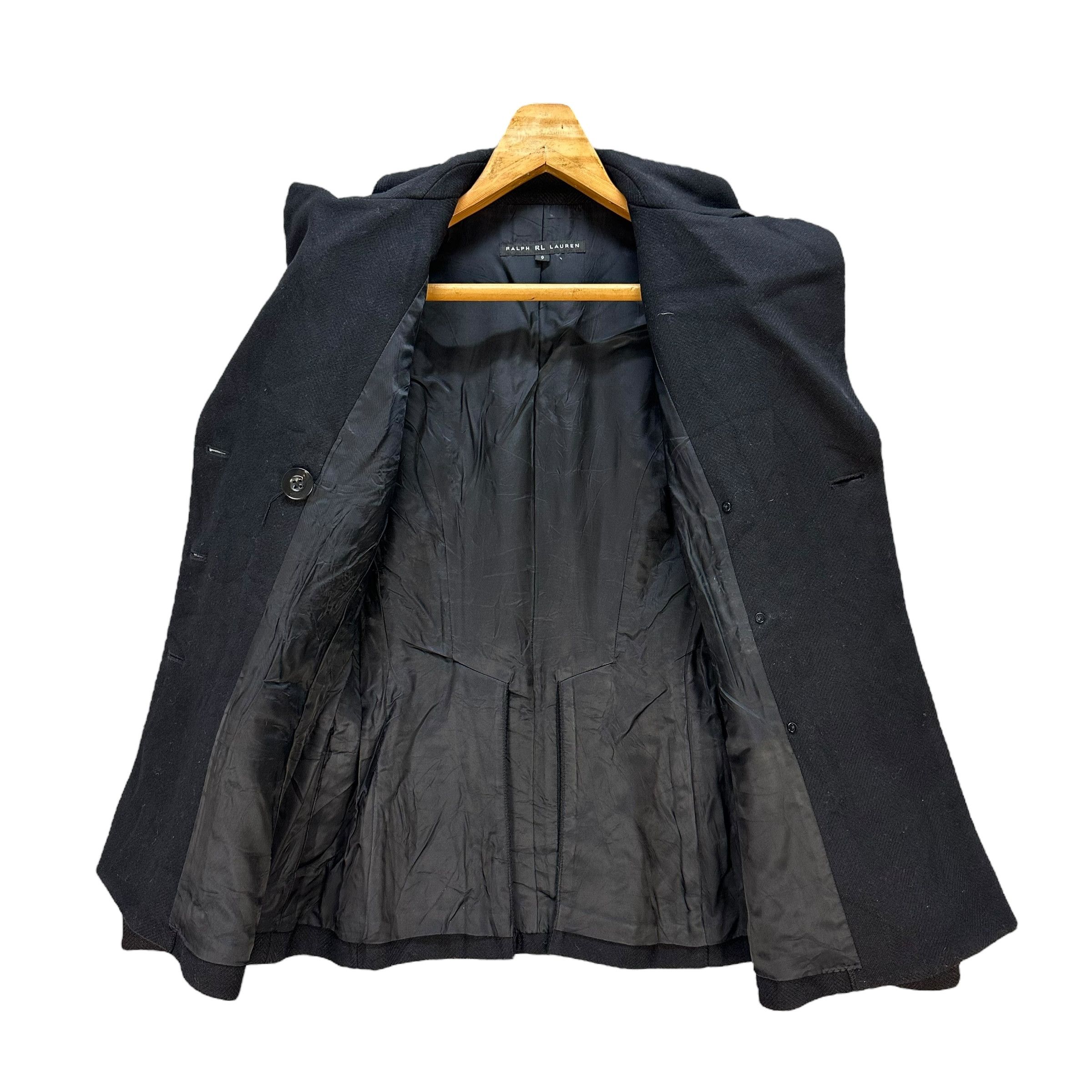 Ralph Lauren RALPH LAUREN Double Breasted Wool Coat Jacket #A39-0881 Size S / US 4 / IT 40 - 6 Thumbnail