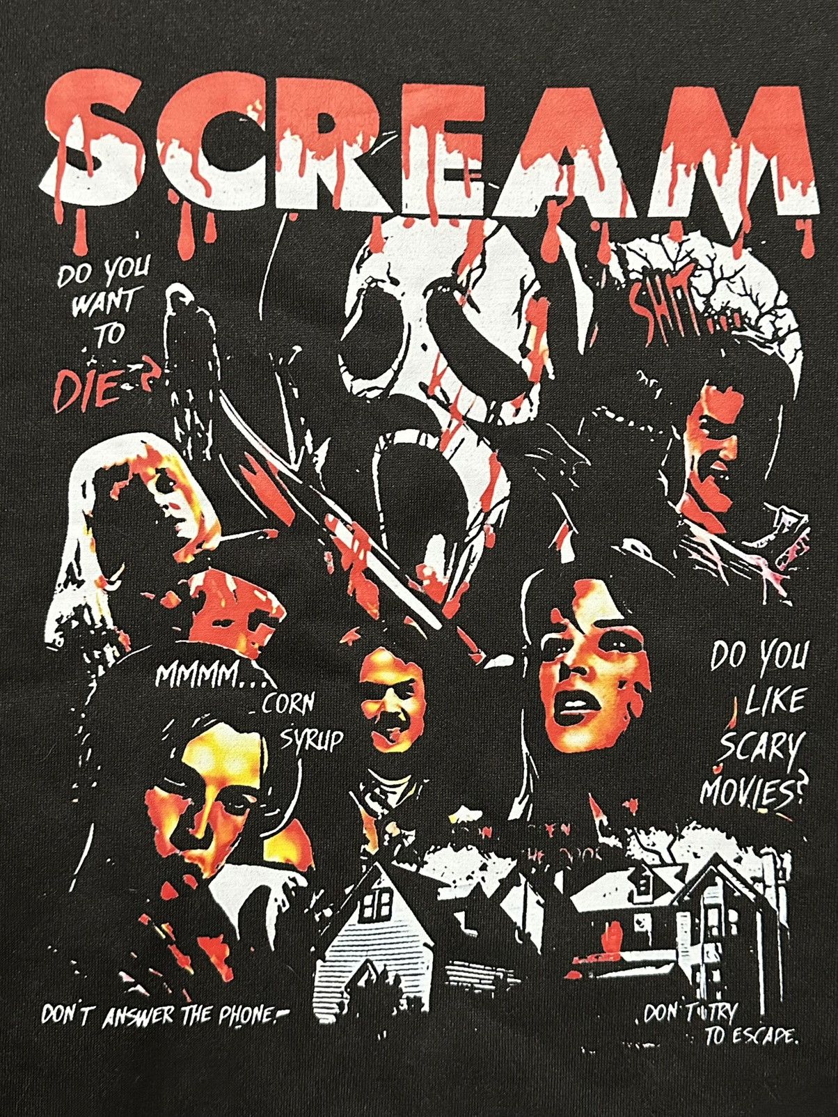 Other Scream Movie Poster Style Sweatshirt Size US XL / EU 56 / 4 - 4 Thumbnail
