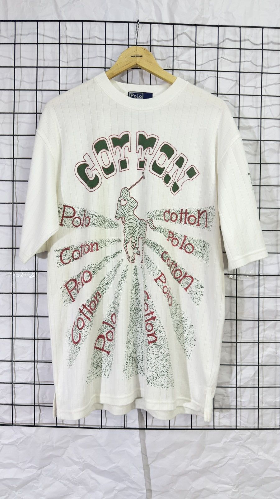 Polo Ralph Lauren Rare vintage 90's bootleg polo ralph lauren tee shirt Size US XL / EU 56 / 4 - 1 Thumbnail