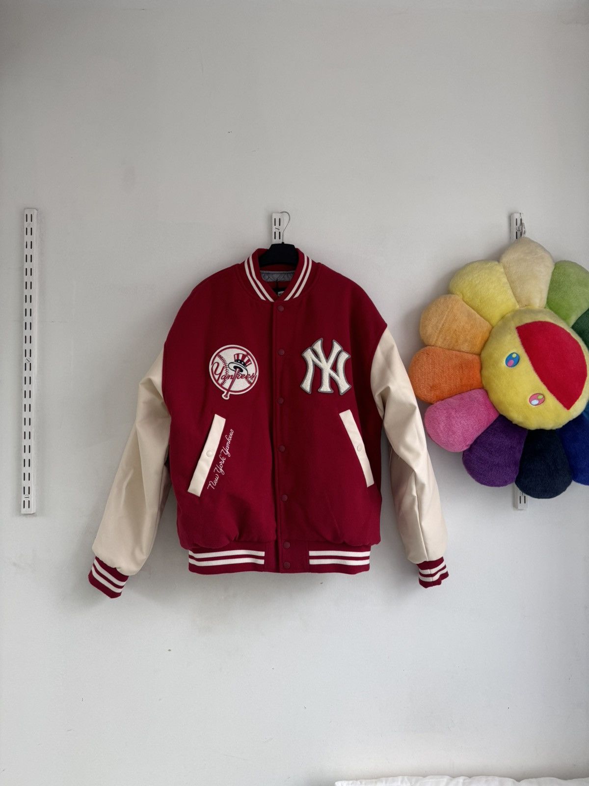 image of Varsity Jacket New Era - Medium in Blue, Men's
