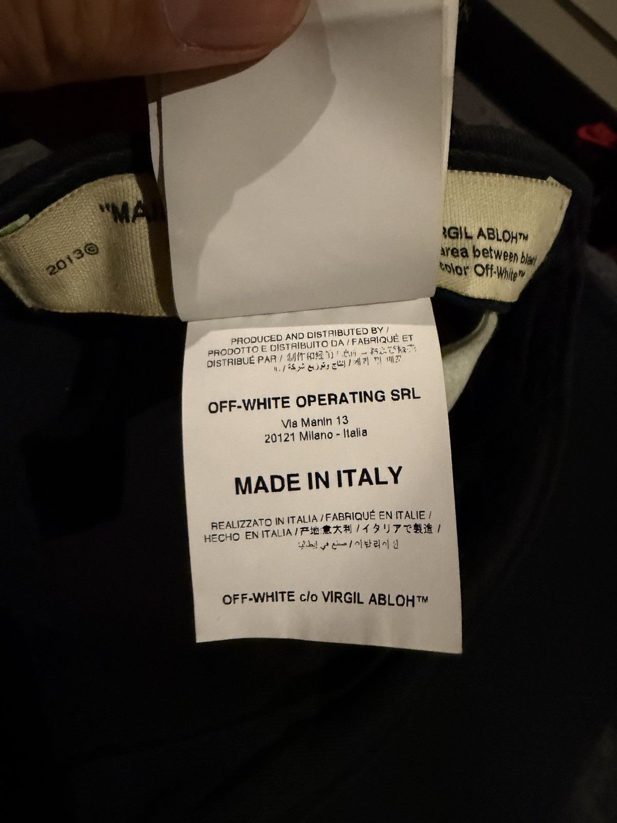 Off-White Off white hat Size ONE SIZE - 7 Thumbnail