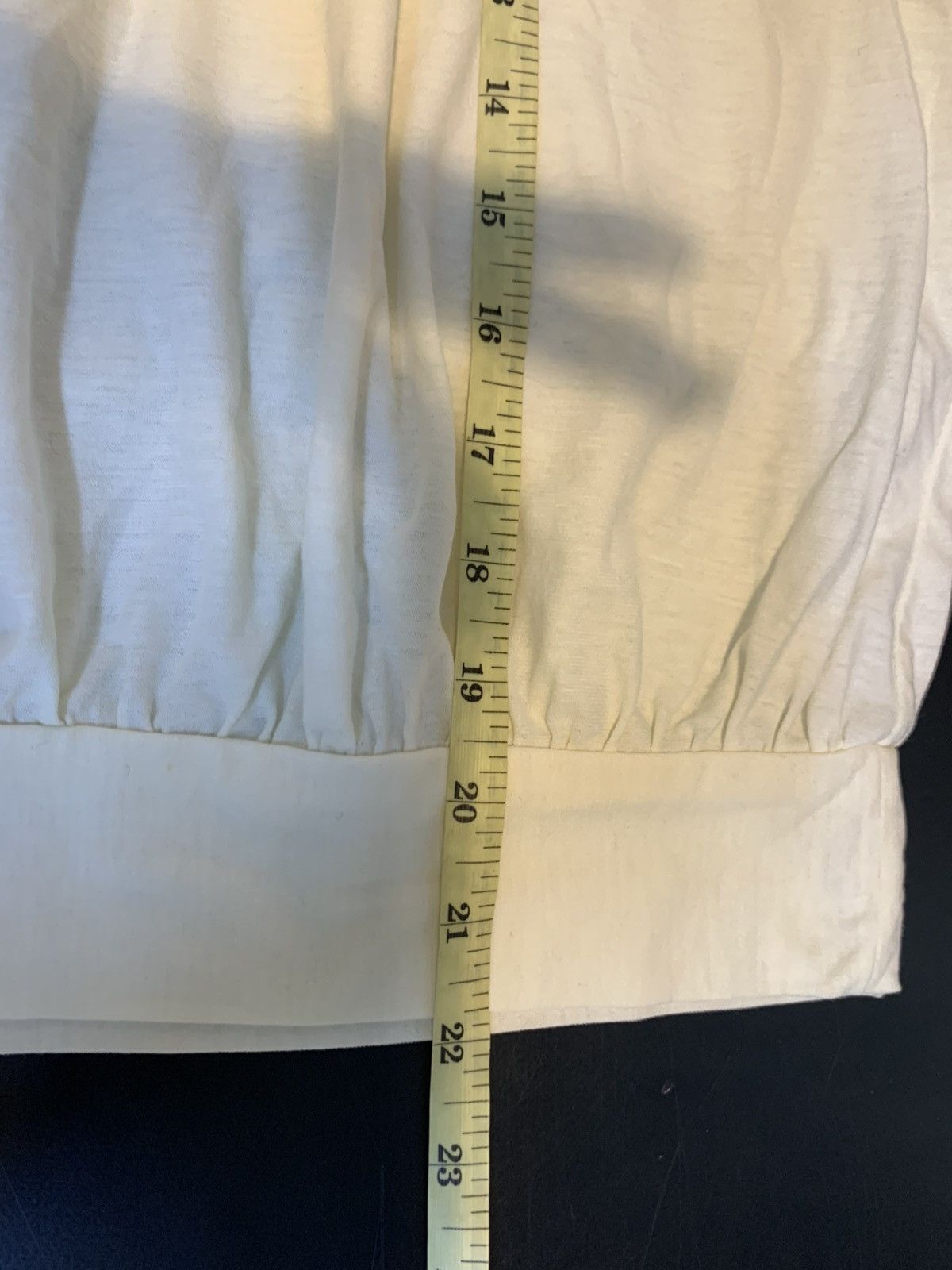 Dries Van Noten Dries Van Noten Meshy Crop Tank Top Size S / US 4 / IT 40 - 7 Thumbnail