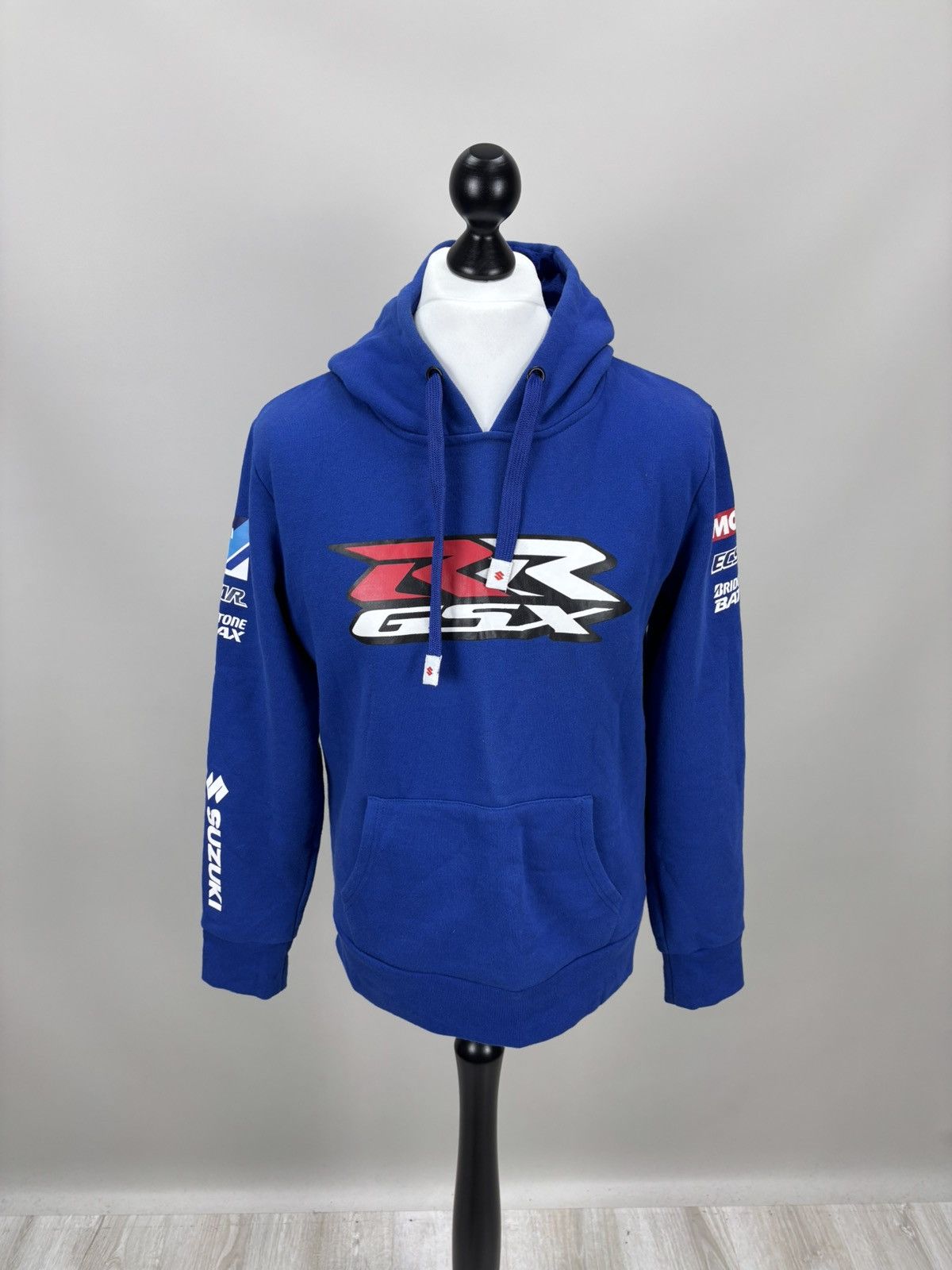 Other Mens hoodie Suzuki Size S/M Color Blue Size US S / EU 44-46 / 1 - 1 Thumbnail