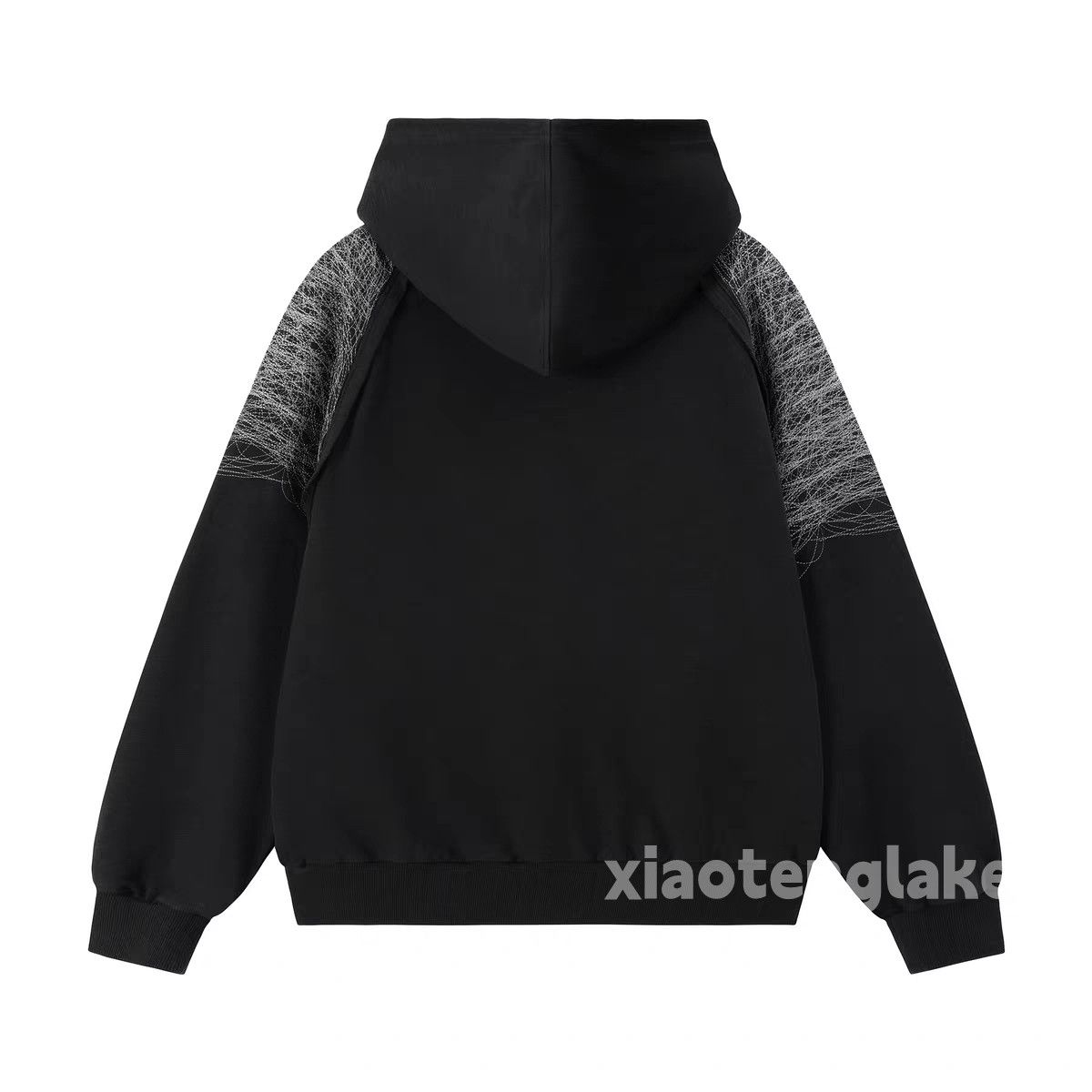Vintage Unisex outdoor utility punk embroidery sport hoodie Size US XL / EU 56 / 4 - 4 Thumbnail