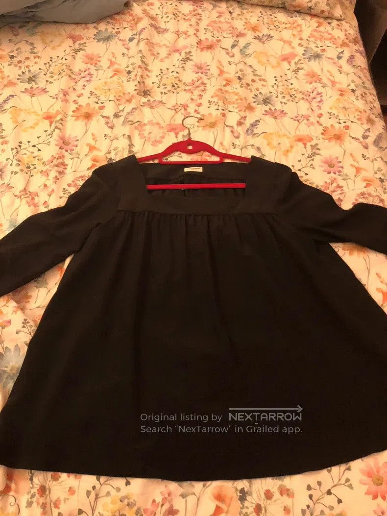 Ann Demeulemeester Ann Demeulemeester 36 black top Size M / US 6-8 / IT 42-44 - 4 Thumbnail