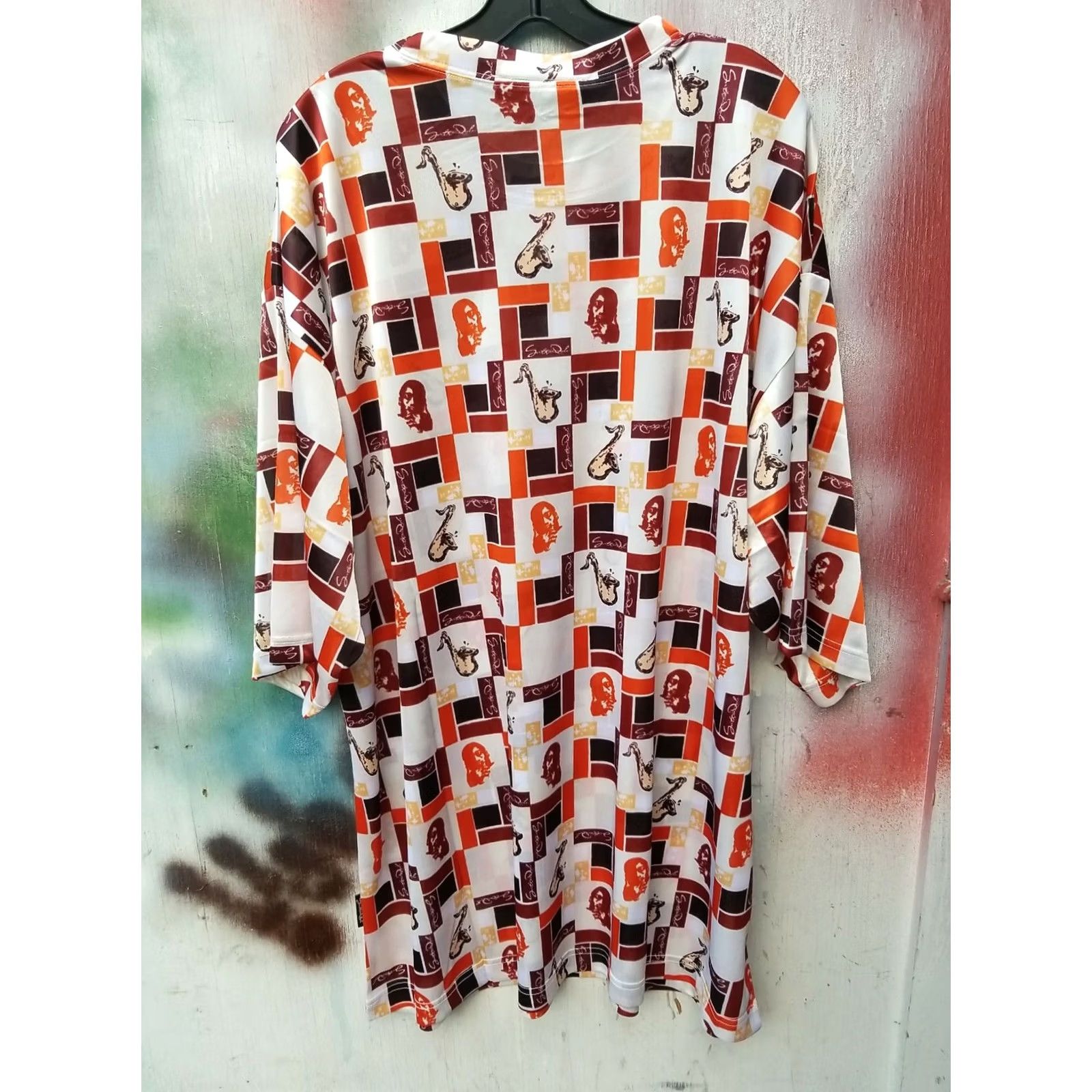 Southpole VINTAGE Southpole JAZZ MILES ALL OVER PRINT SHIRT Hip Hop Size US L / EU 52-54 / 3 - 6 Thumbnail