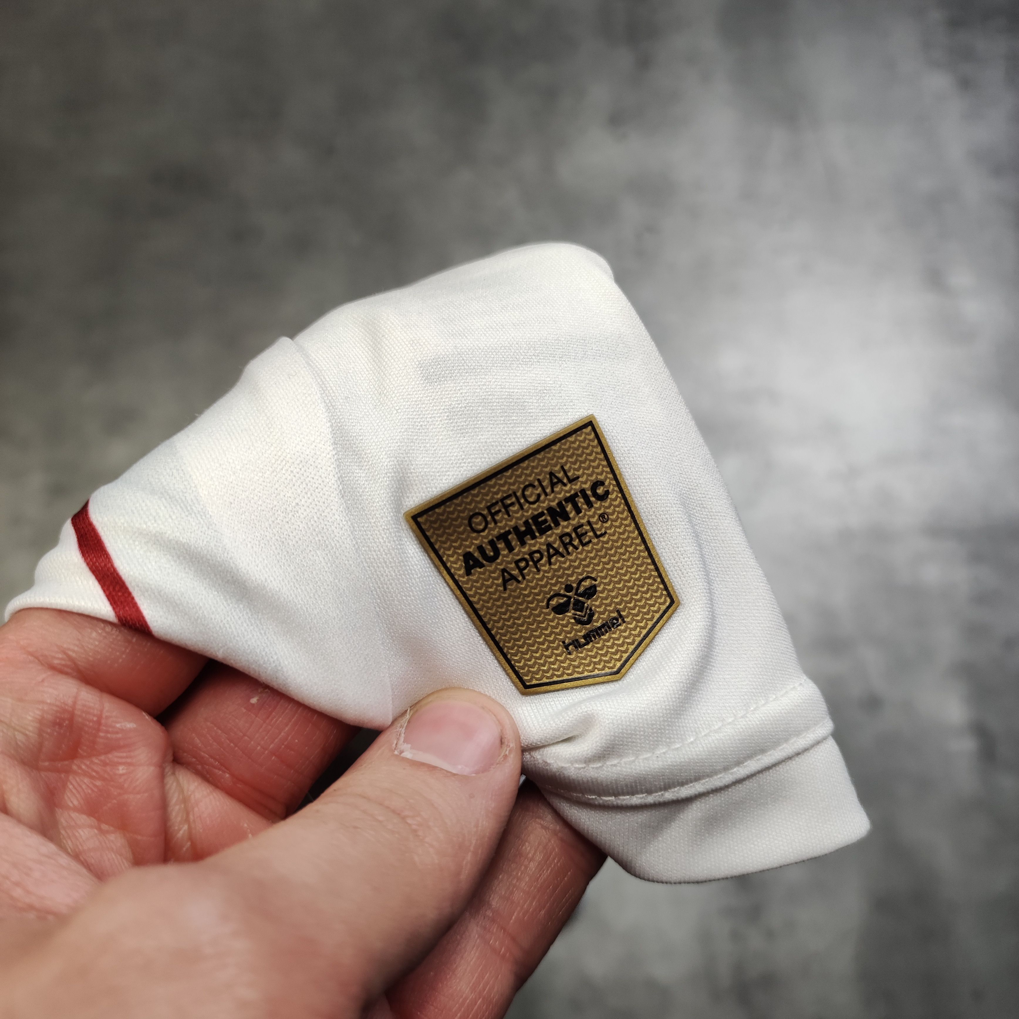 Vintage RARE Football Soccer Hummel x Northampton FC 120yrs Kit Size US L / EU 52-54 / 3 - 6 Thumbnail