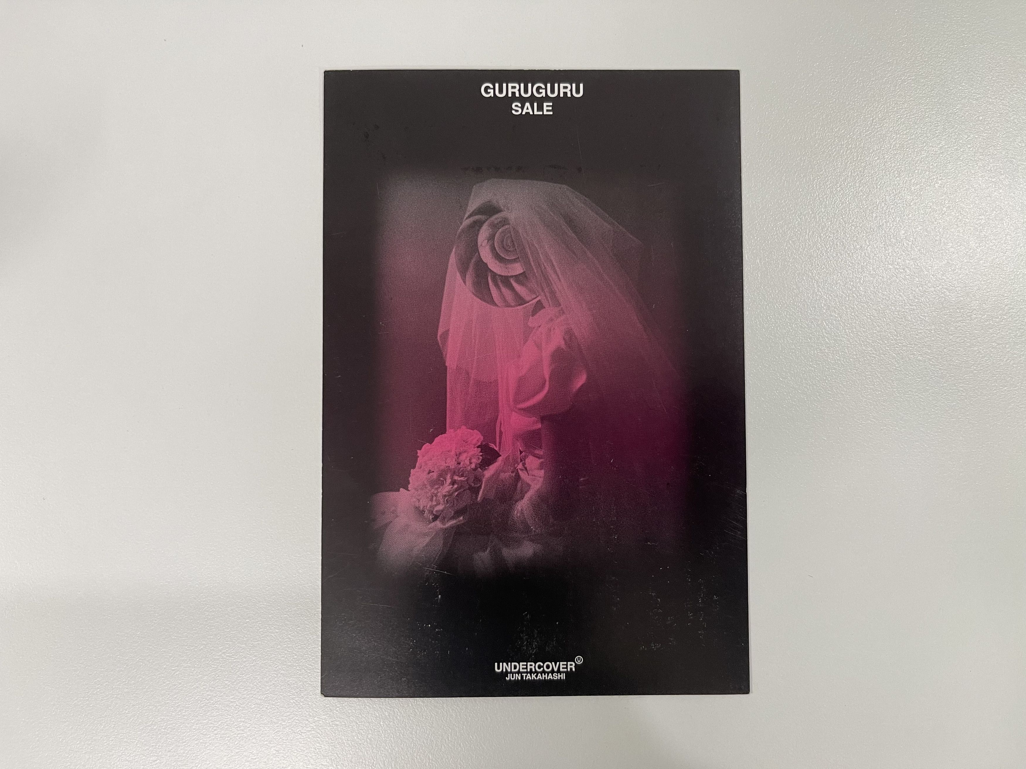 Undercover UNDERCOVER Art Postercards AD2006 But Beautiful "GURU GURU" Size ONE SIZE - 3 Thumbnail