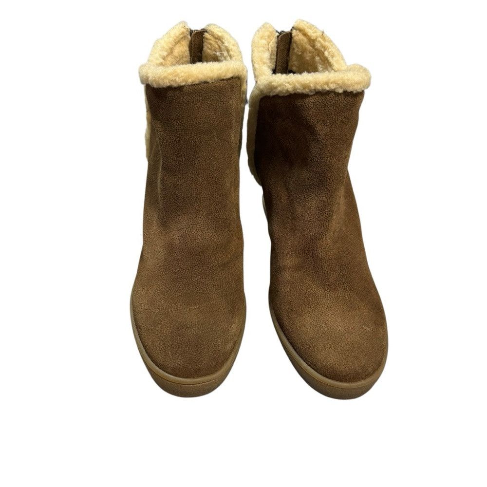 Aquatalia NWT New Aquatalia Charlie Pebble Suede Boots Made In Italy Size US 9.5 / IT 39.5 - 3 Thumbnail
