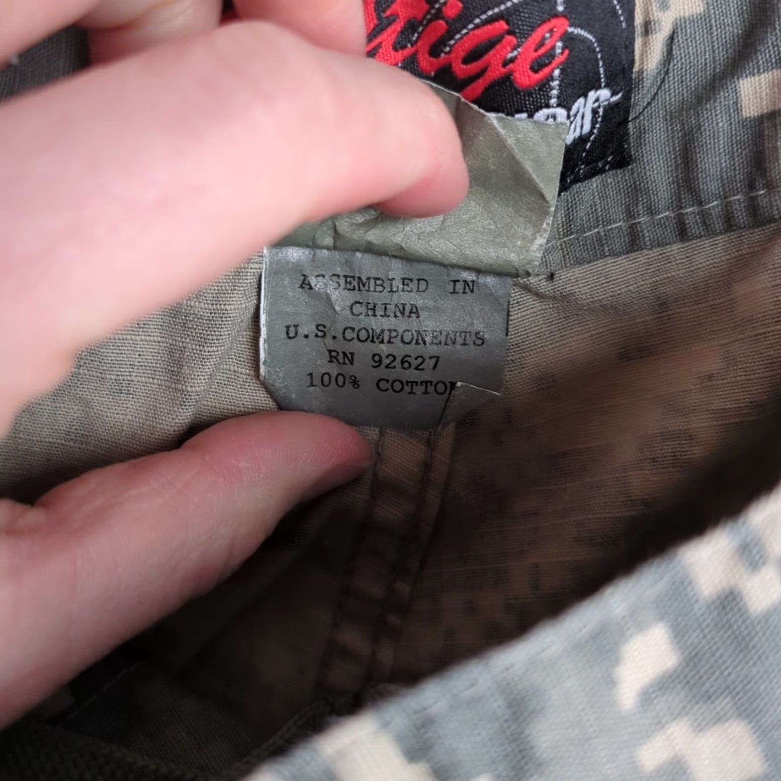 Vintage VINTAGE Prestige Tactical Pants Mens Reg Camo Cargo Digital Camouflage Size XL 29.5-32.5 Size US 36 / EU 52 - 4 Thumbnail