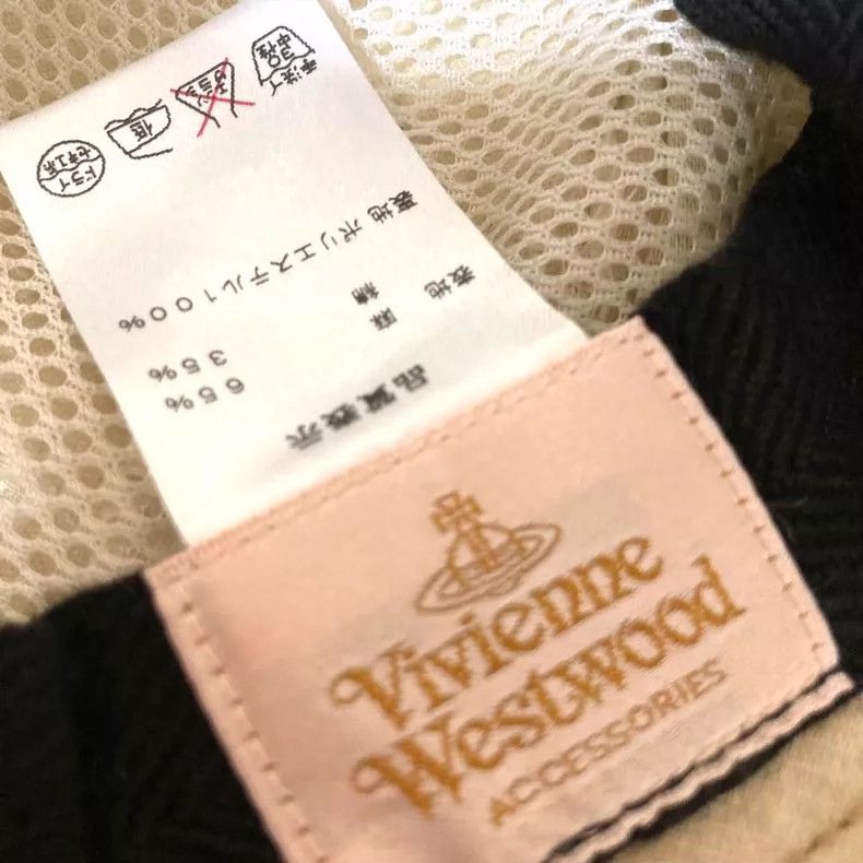 Vivienne Westwood Vivienne Westwood Saturn fold fisherman's cap newsboy hat Size ONE SIZE - 5 Thumbnail