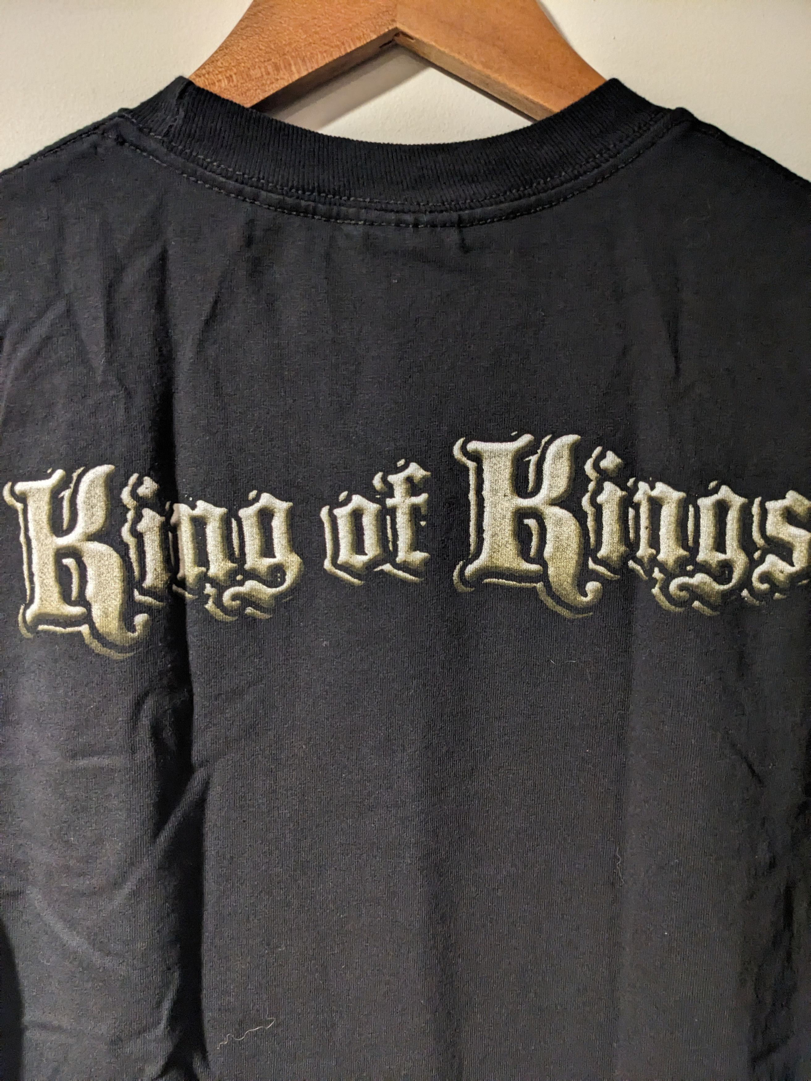 Vintage × WWE × WWF Vintage 90s Triple H King of Kings WWE Youth Large T-Shirt Size US L / EU 52-54 / 3 - 5 Thumbnail
