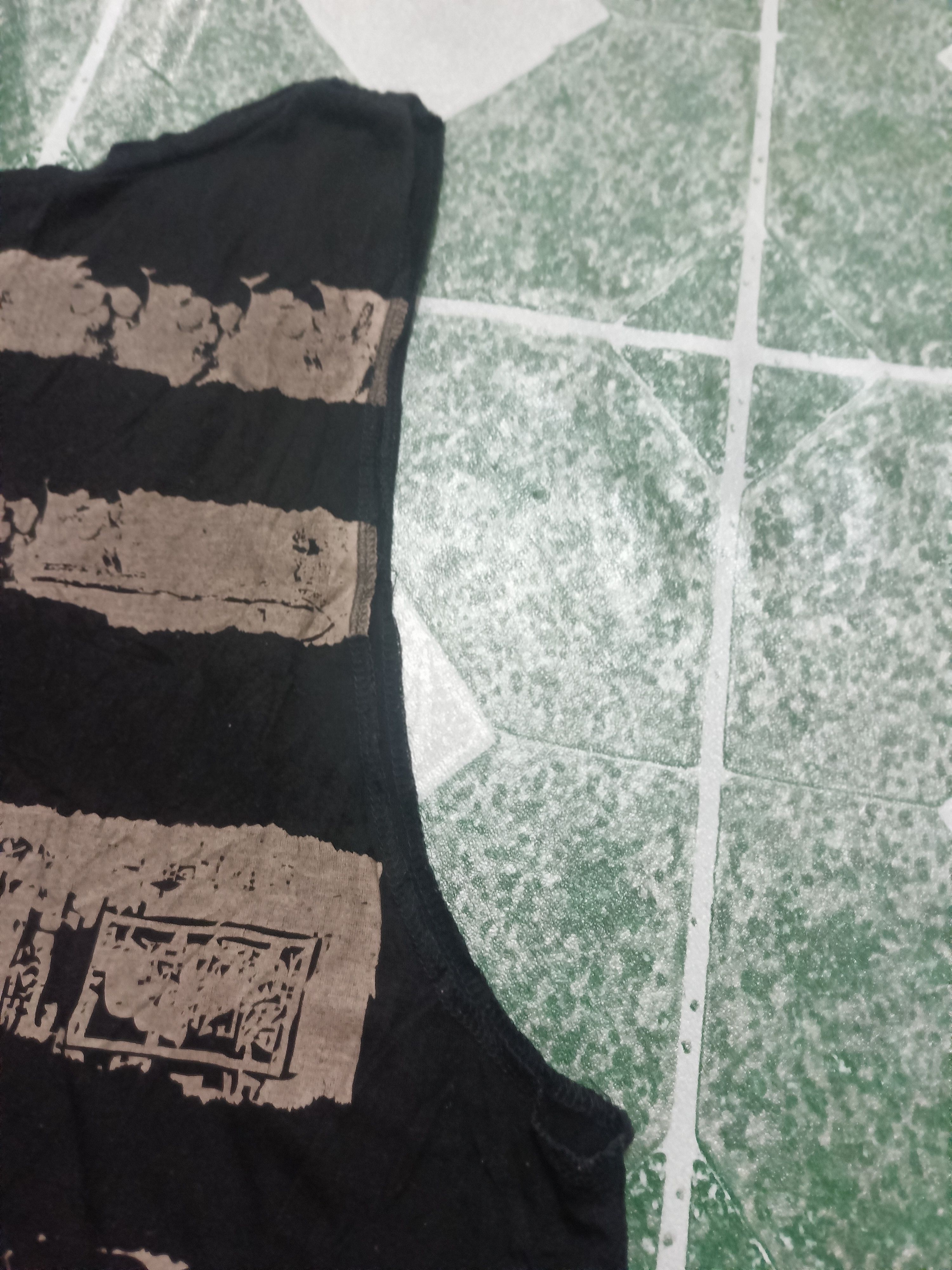 If Six Was Nine Rare!!! Glad News Punk Skull Iconic Tank top Sleeveless Size US S / EU 44-46 / 1 - 9 Thumbnail