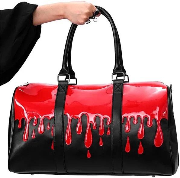 Other Foxblood - Bloody Drip Weekender Bag by Foxblood Size ONE SIZE - 7 Thumbnail