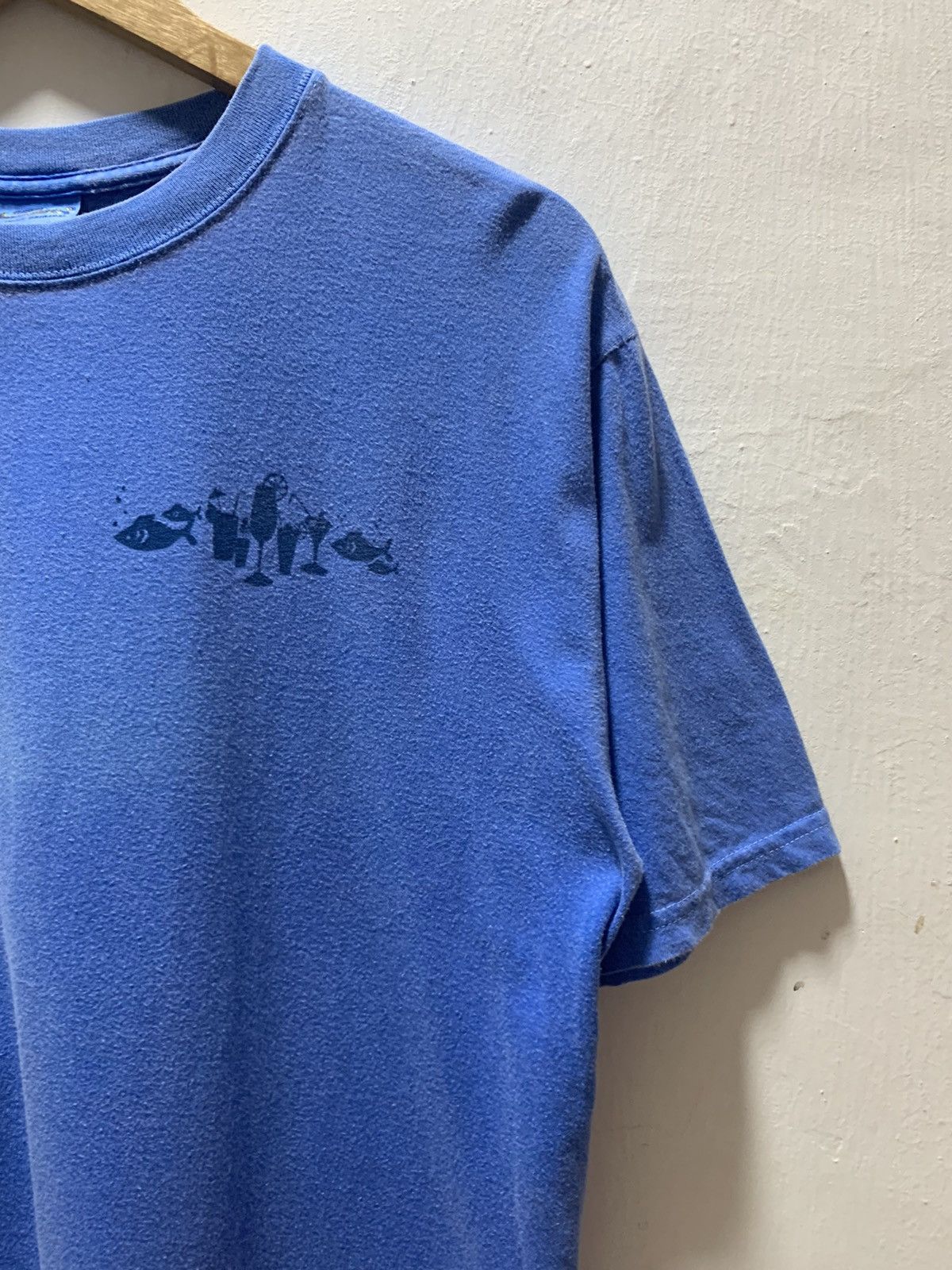 Vintage Crazy Shirt Blue Hawaii Dyed Size US M / EU 48-50 / 2 - 6 Thumbnail