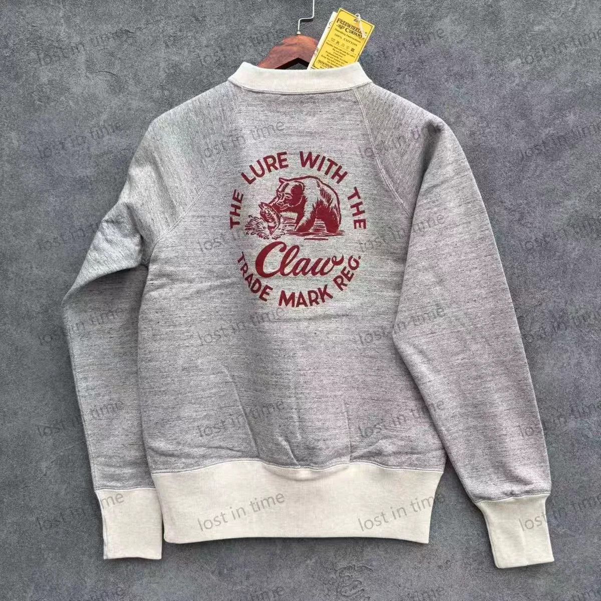 Freewheelers Freewheelers Sweatshirt in Gray Color Size US XS / EU 42 / 0 - 1 Thumbnail
