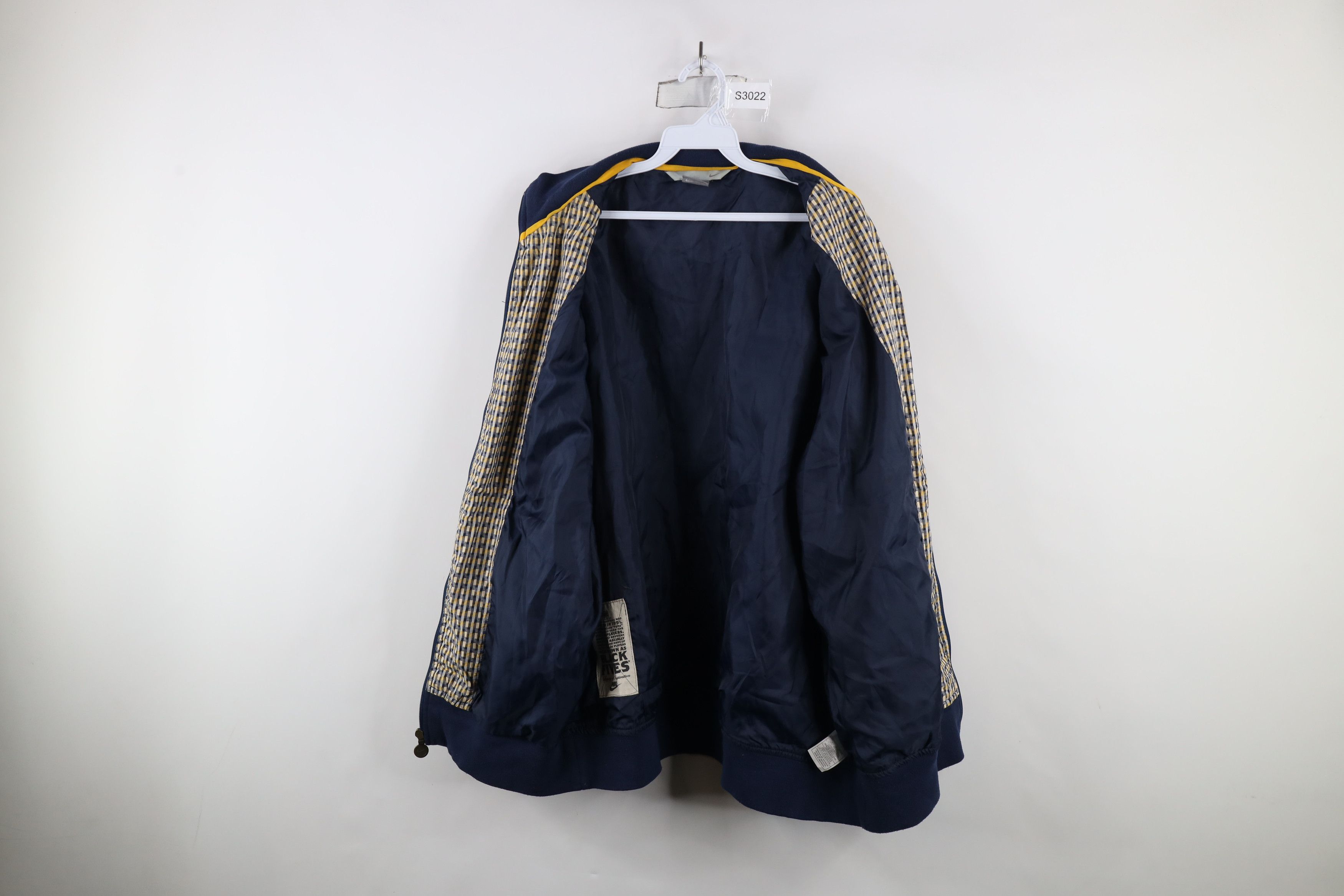 Nike × Vintage Vintage Nike Harlem Renaissance Rens Basketball Jacket Size US M / EU 48-50 / 2 - 10 Thumbnail