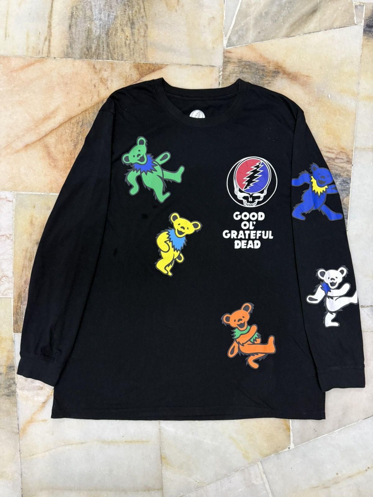 Band Tees × Grateful Dead × Vintage Longsleeve Good Ol, Greatful Dead Size US XXL / EU 58 / 5 - 1 Thumbnail