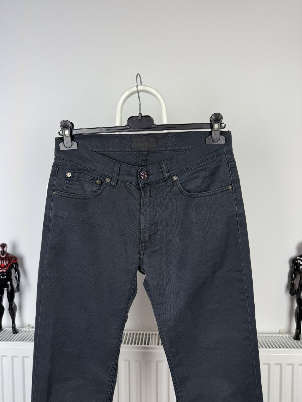 Acne Studios Acne Studios ‘Ace’ blue Slim/Straight Cut Denim Size US 30 / EU 46 - 2 Thumbnail