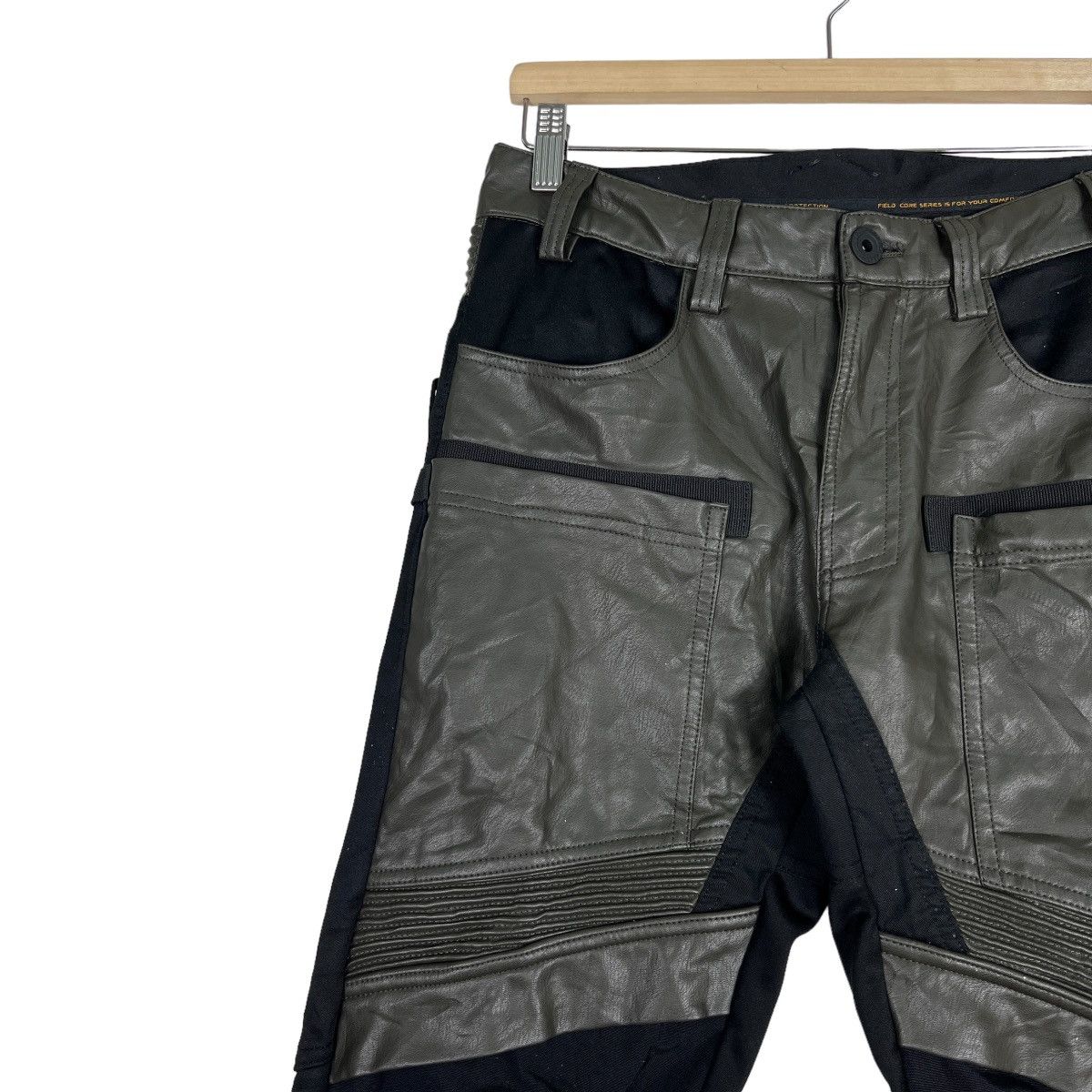 Designer 🔥 FIELD CORE CORDURA HYBRID CYBER PUNK PANTS Size US 30 / EU 46 - 7 Thumbnail