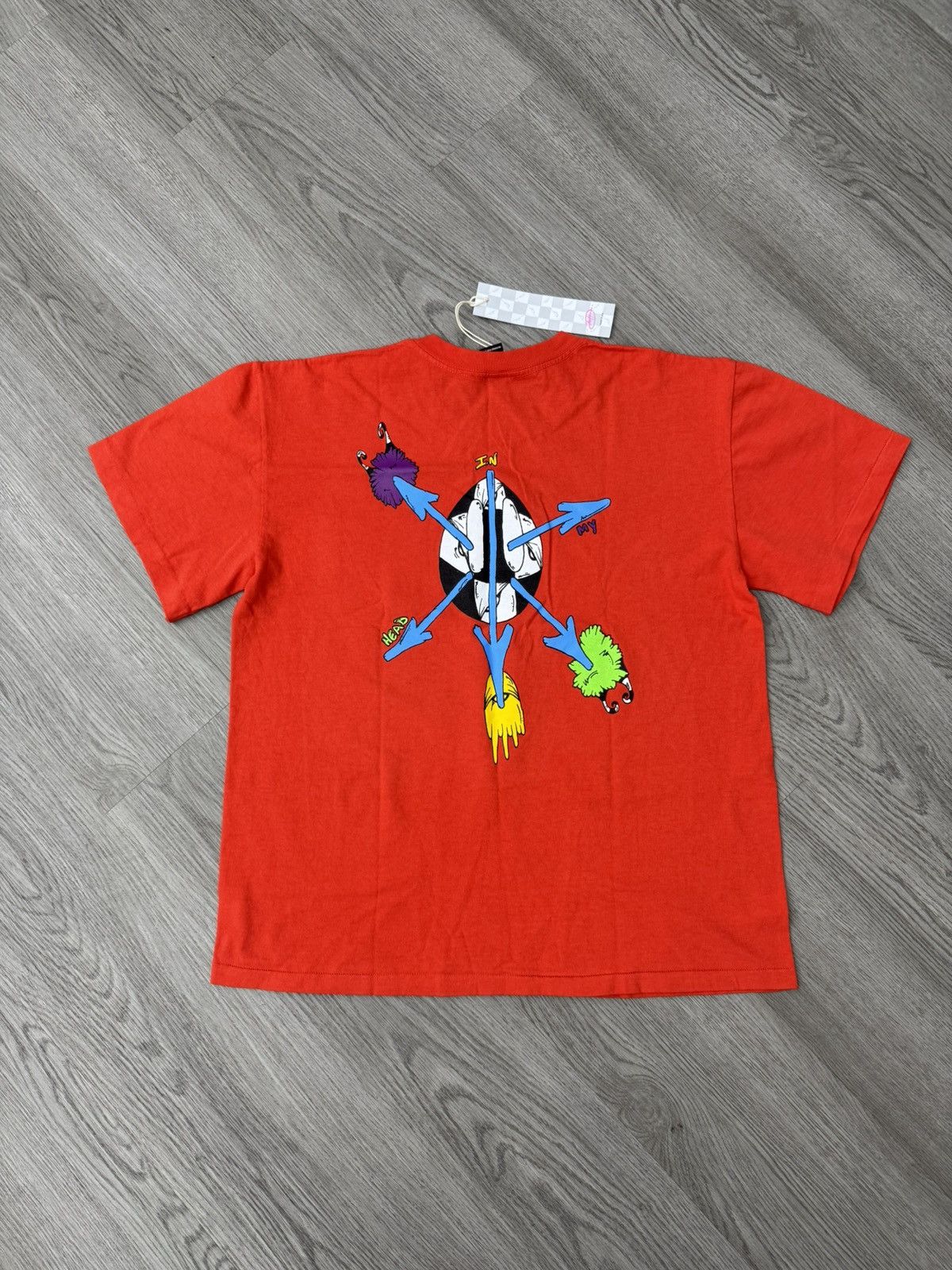 Matty Boy Matty Boy Las Vegas Exclusive Red Tee Size US L / EU 52-54 / 3 - 2 Thumbnail
