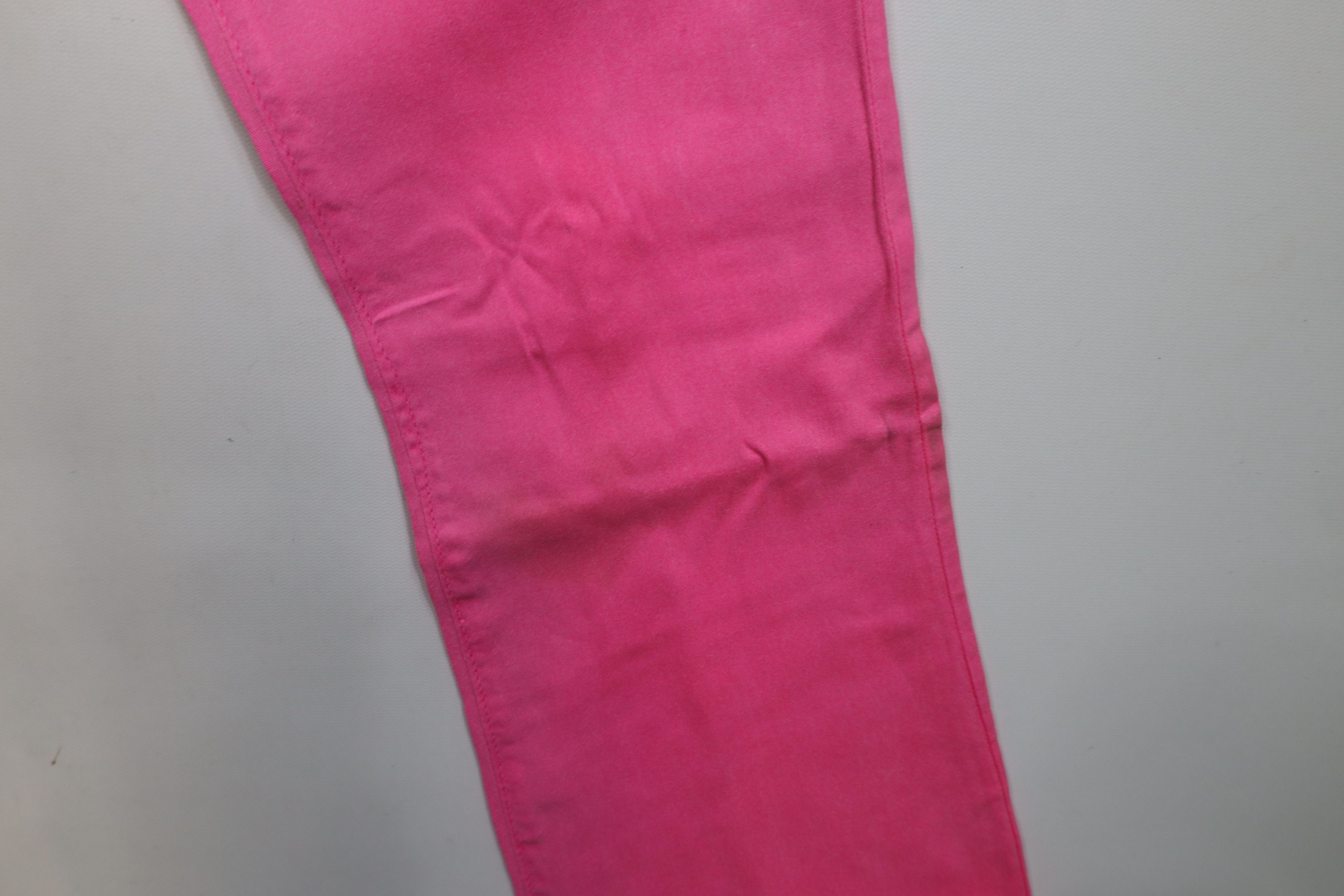 Vintage × Von Dutch Vintage 90s Y2K Von Dutch Babydoll Flared Pants Pink USA Size 27" / US 4 / IT 40 - 7 Thumbnail