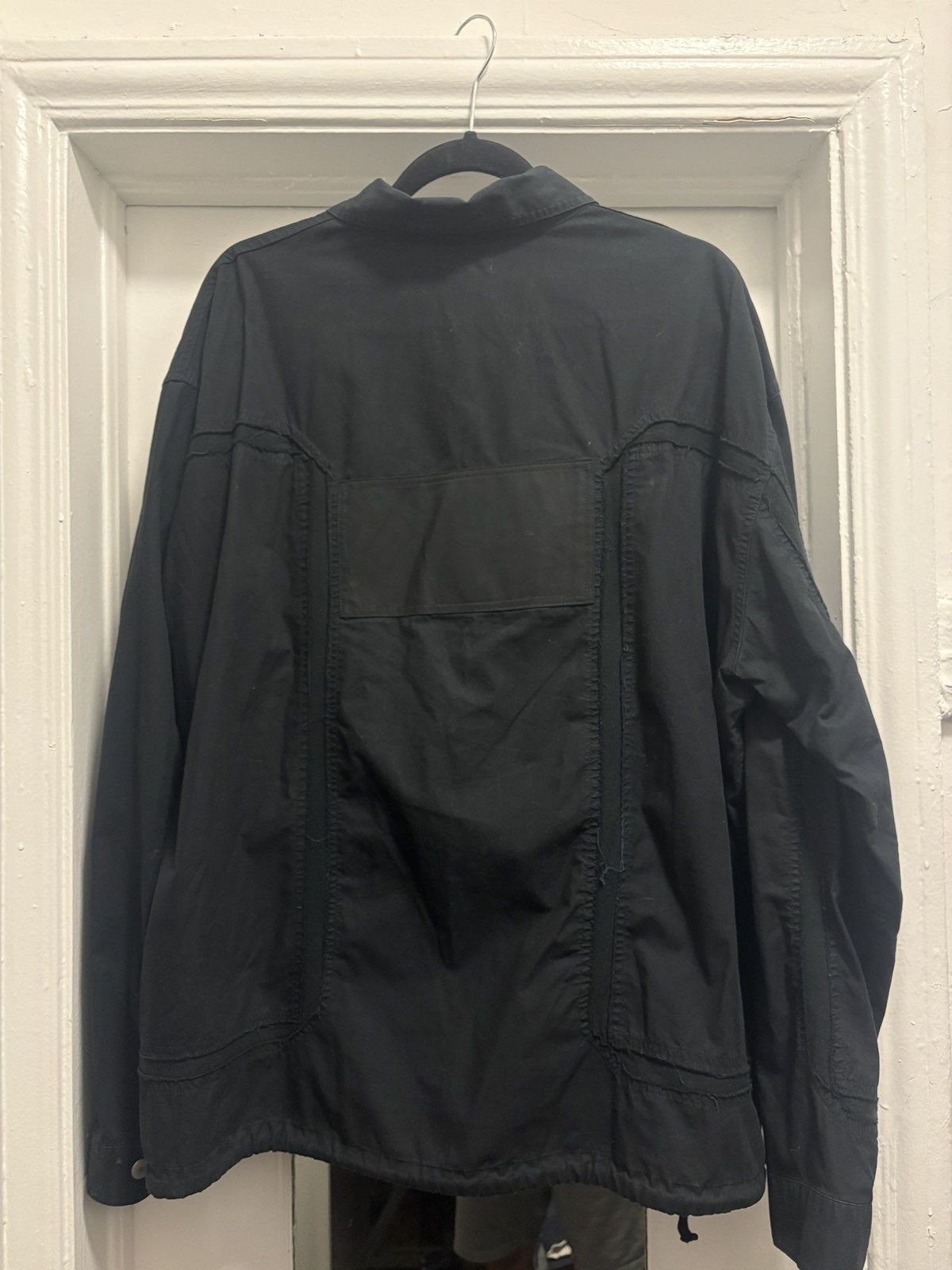 John Elliott Distressed Collar Shirt Size US XXL / EU 58 / 5 - 3 Thumbnail