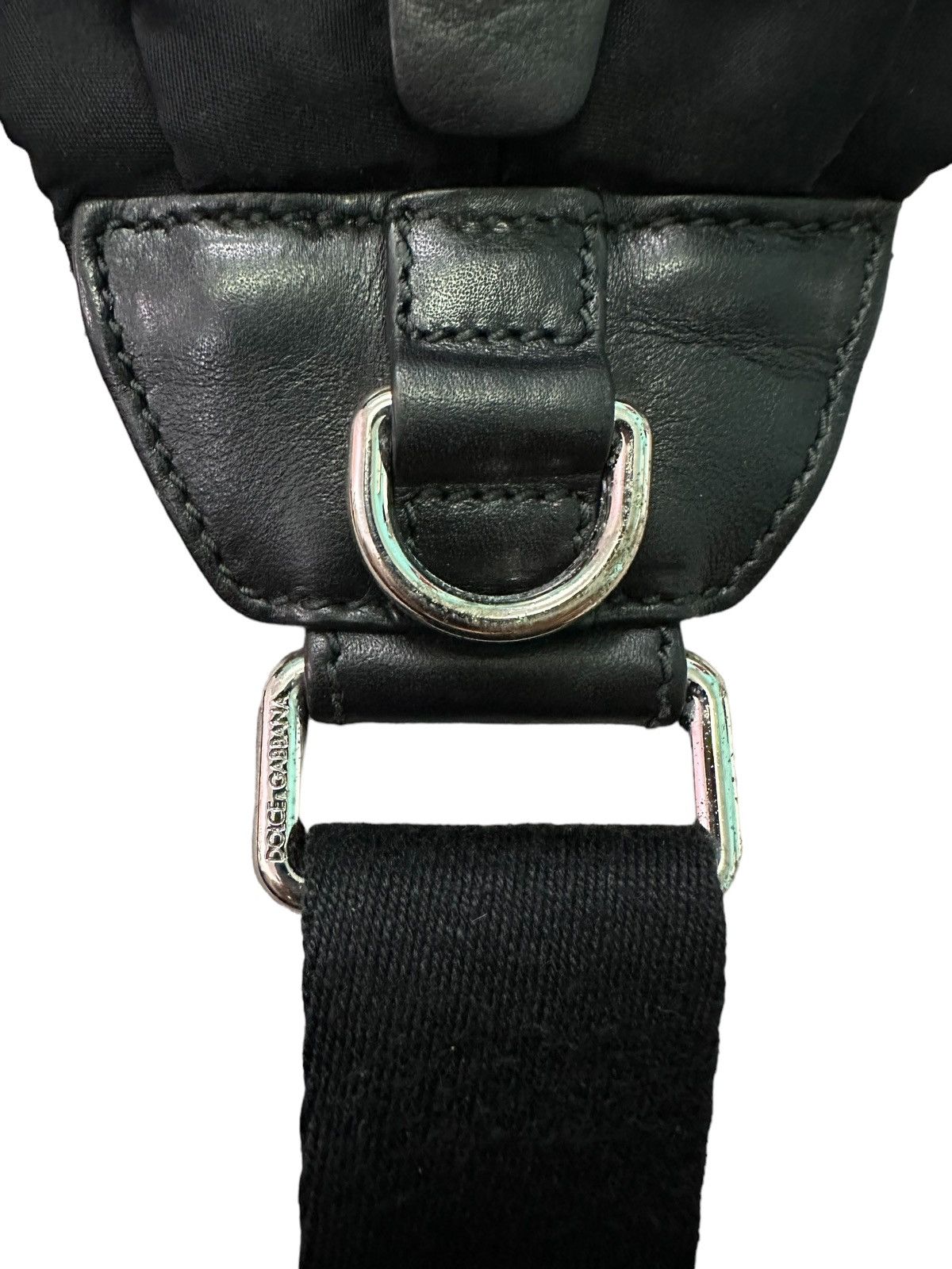 Dolce & Gabbana AUTHENTIC DOLCE&GABBANA WAIST/POUCH BAG Size ONE SIZE - 3 Thumbnail