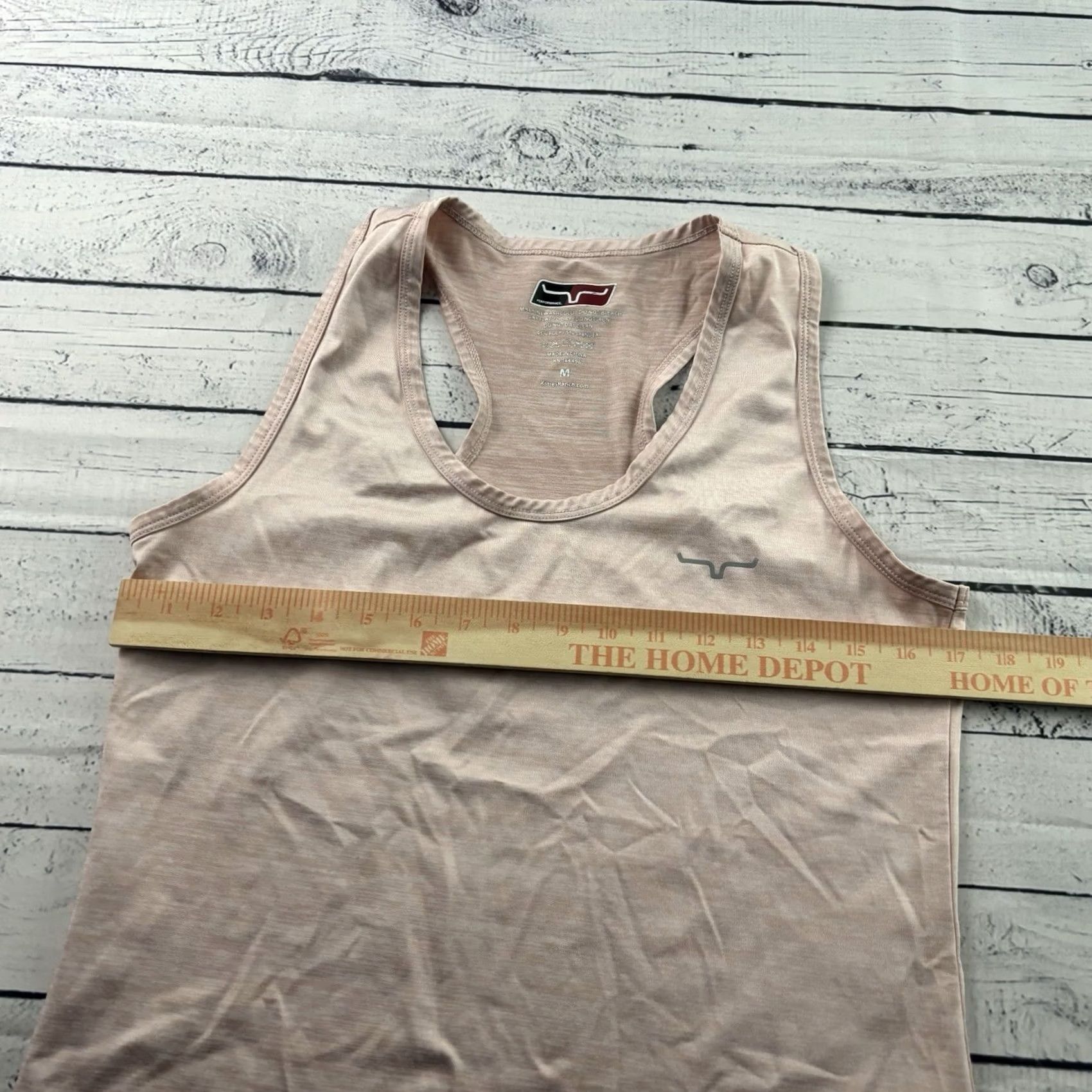 Vintage Kimes Ranch Sleeveless Athletic Tank Top Women's M Pink Size M / US 6-8 / IT 42-44 - 5 Thumbnail
