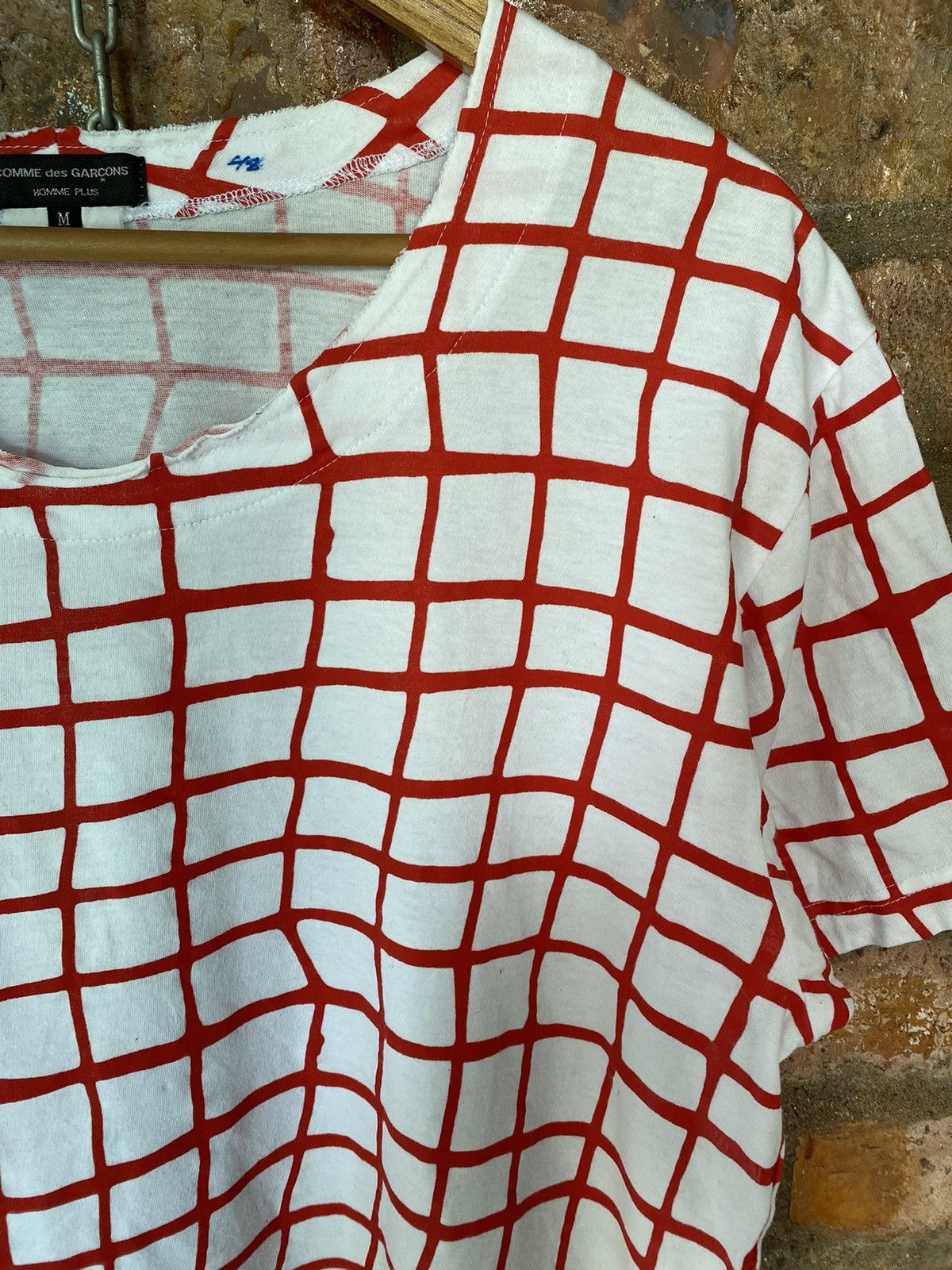 Comme des Garcons × Comme des Garcons Homme × Comme des Garcons Homme Plus SS17 Cdg Homme Plus psychedelic illusion tee Size US M / EU 48-50 / 2 - 6 Thumbnail