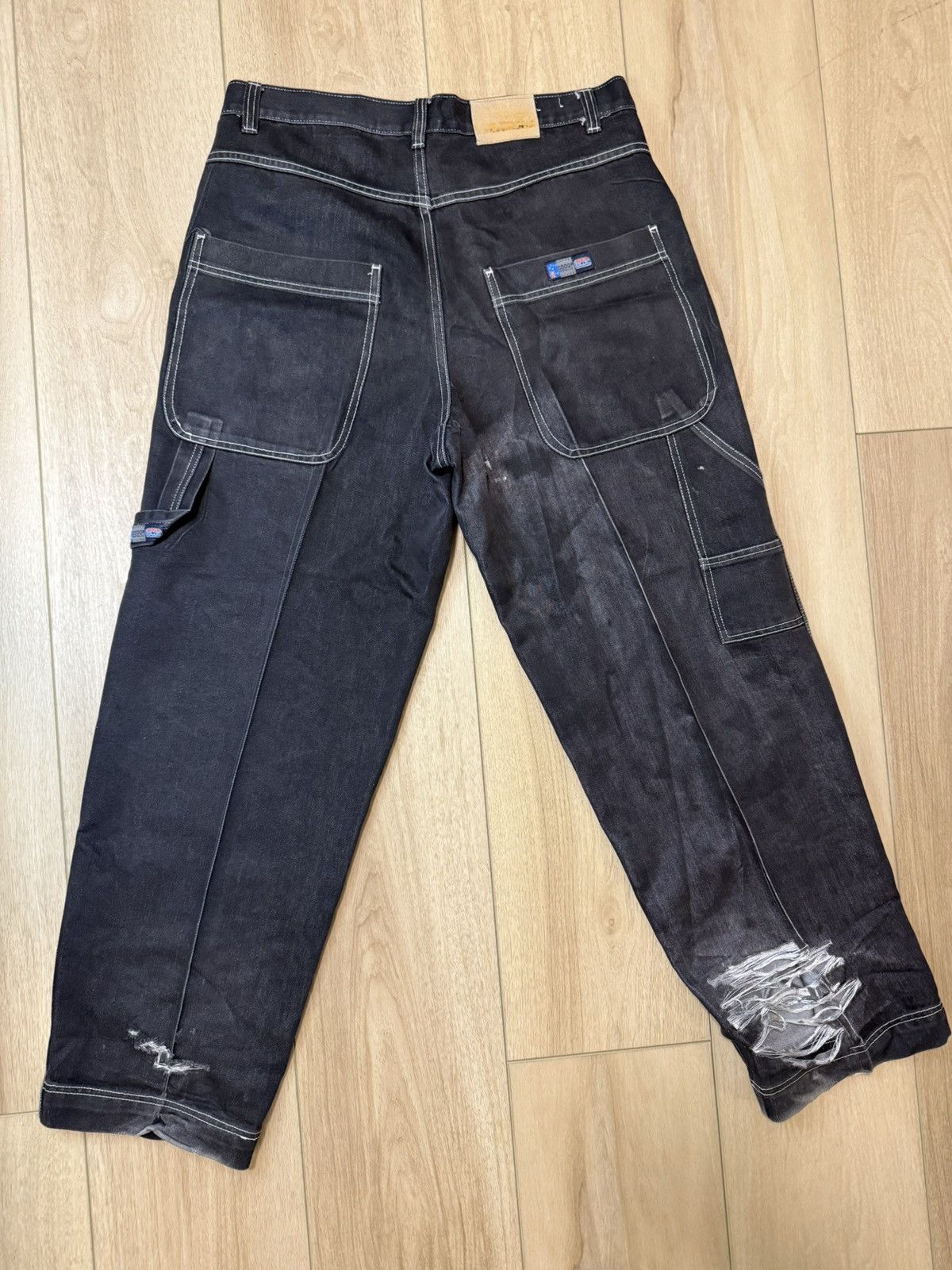 Coogi Coogi Carpenter Pants 90’s Era Size US 40 / EU 56 - 6 Thumbnail