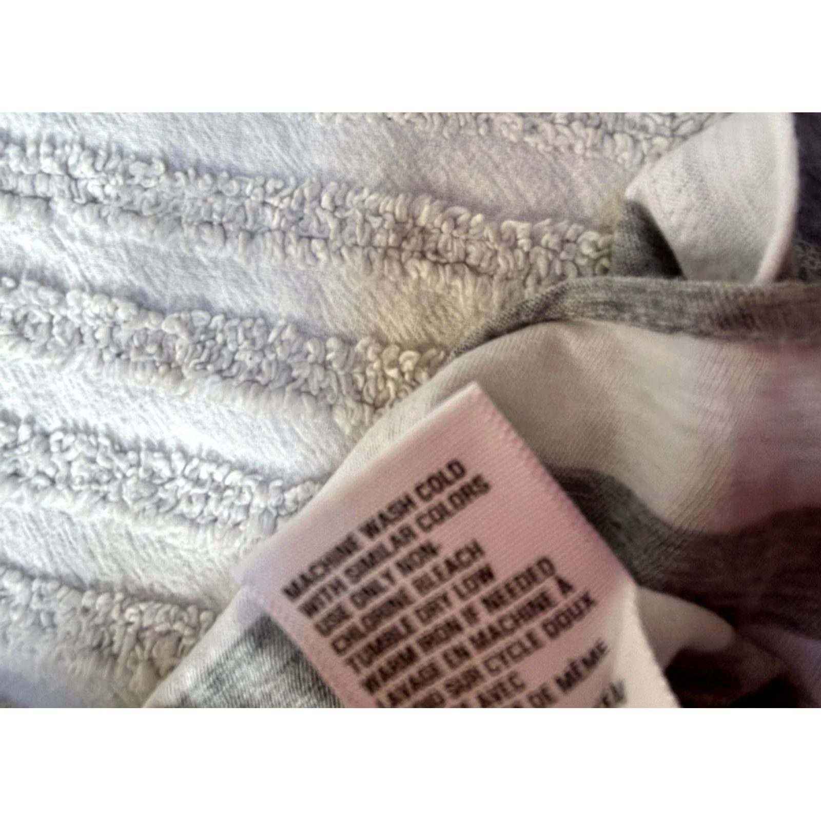 James Perse James Perse Womens Gray White Striped Cap Sleeve T-Shirt Size 2 Relaxed Size XS / US 0-2 / IT 36-38 - 5 Thumbnail